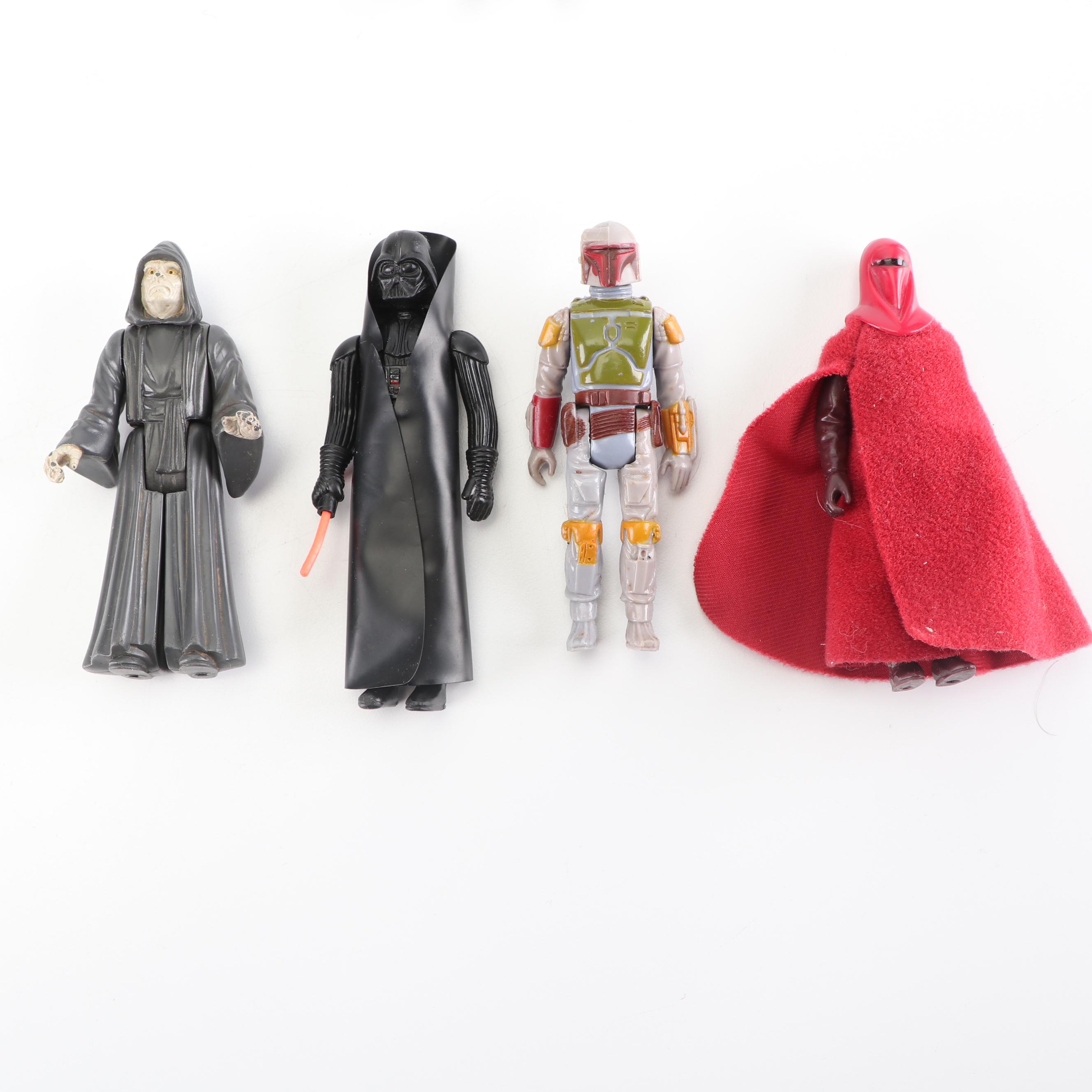 Kenner "Star Wars" Action Figures with Darth Vader Storage Case