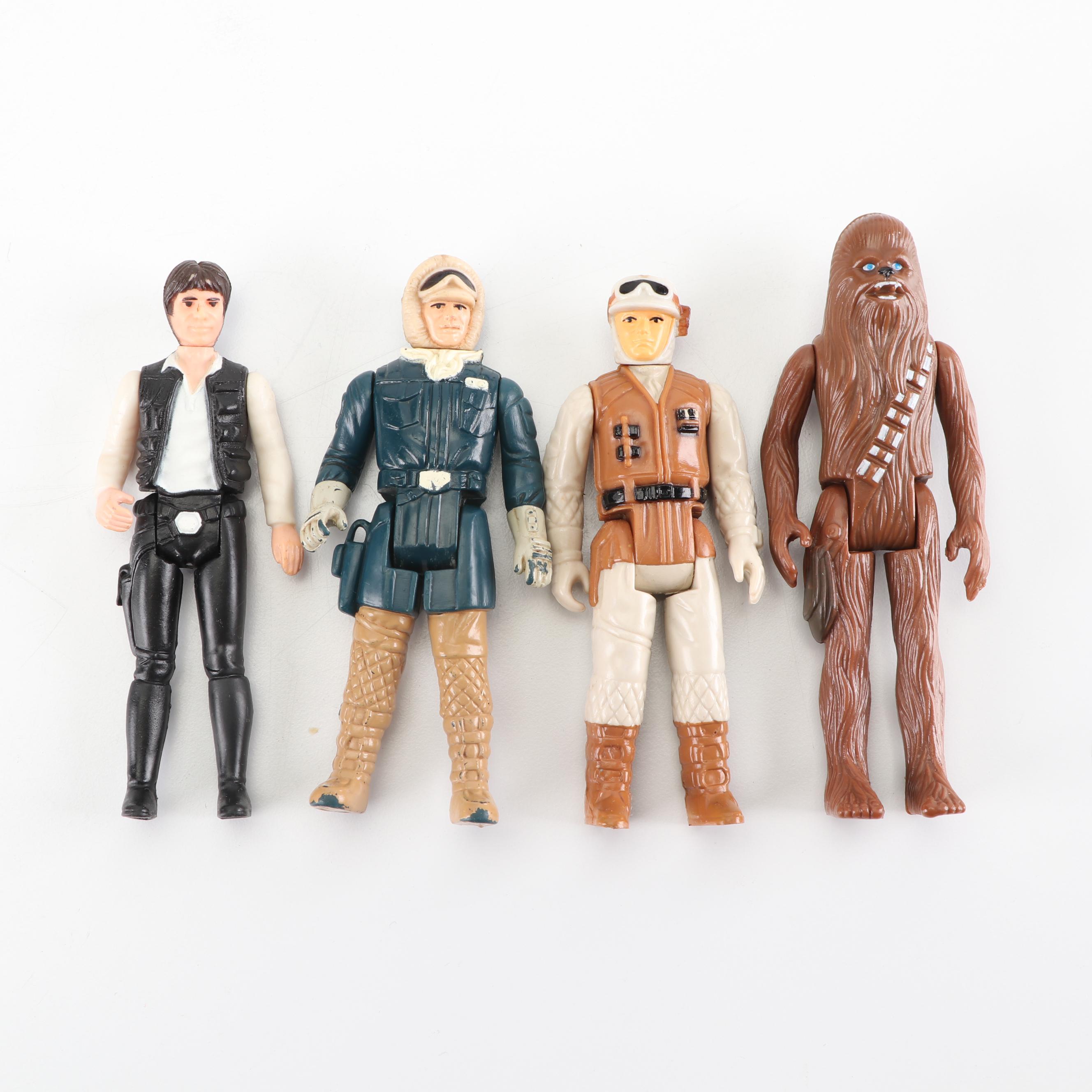 Kenner "Star Wars" Action Figures with Darth Vader Storage Case