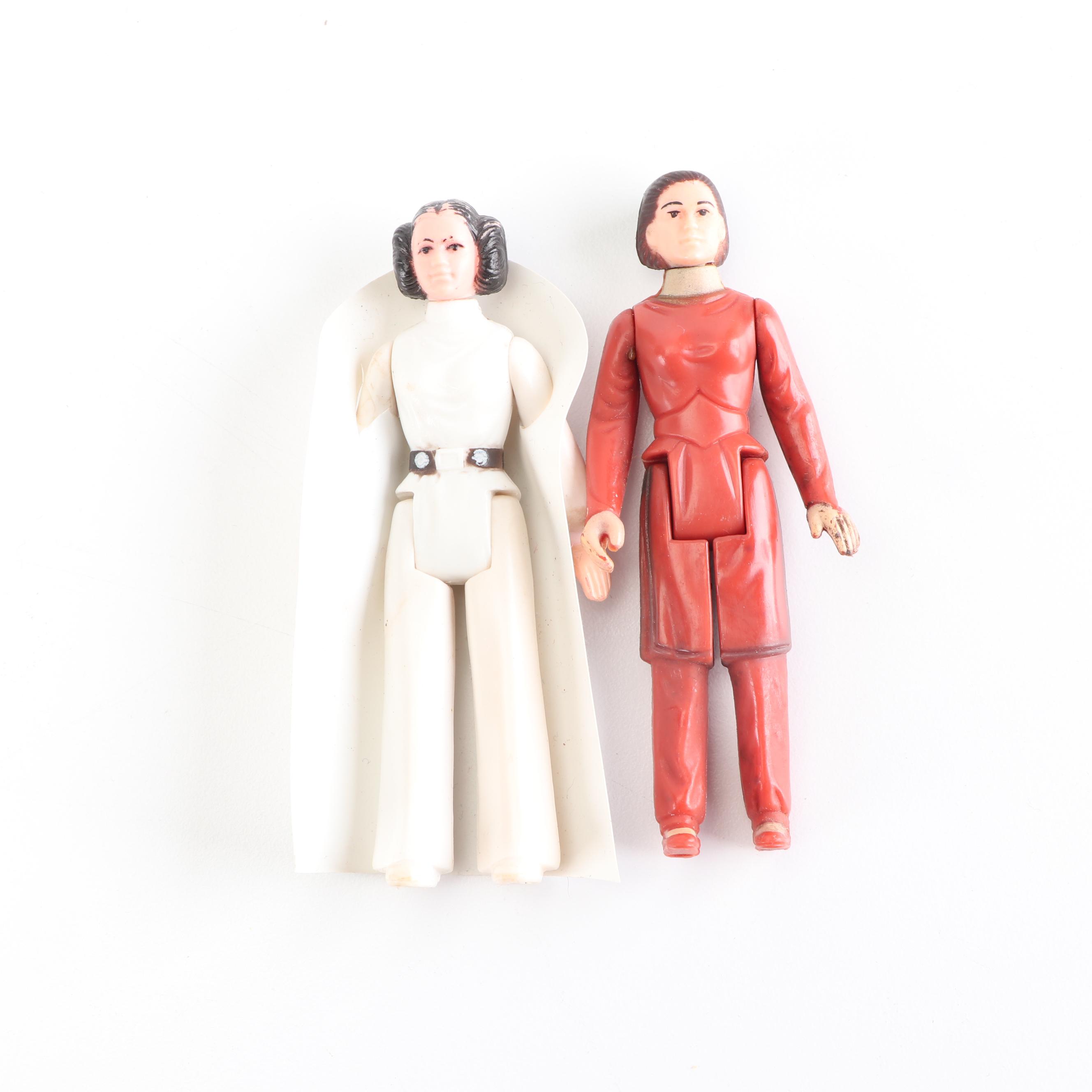 Kenner "Star Wars" Action Figures with Darth Vader Storage Case