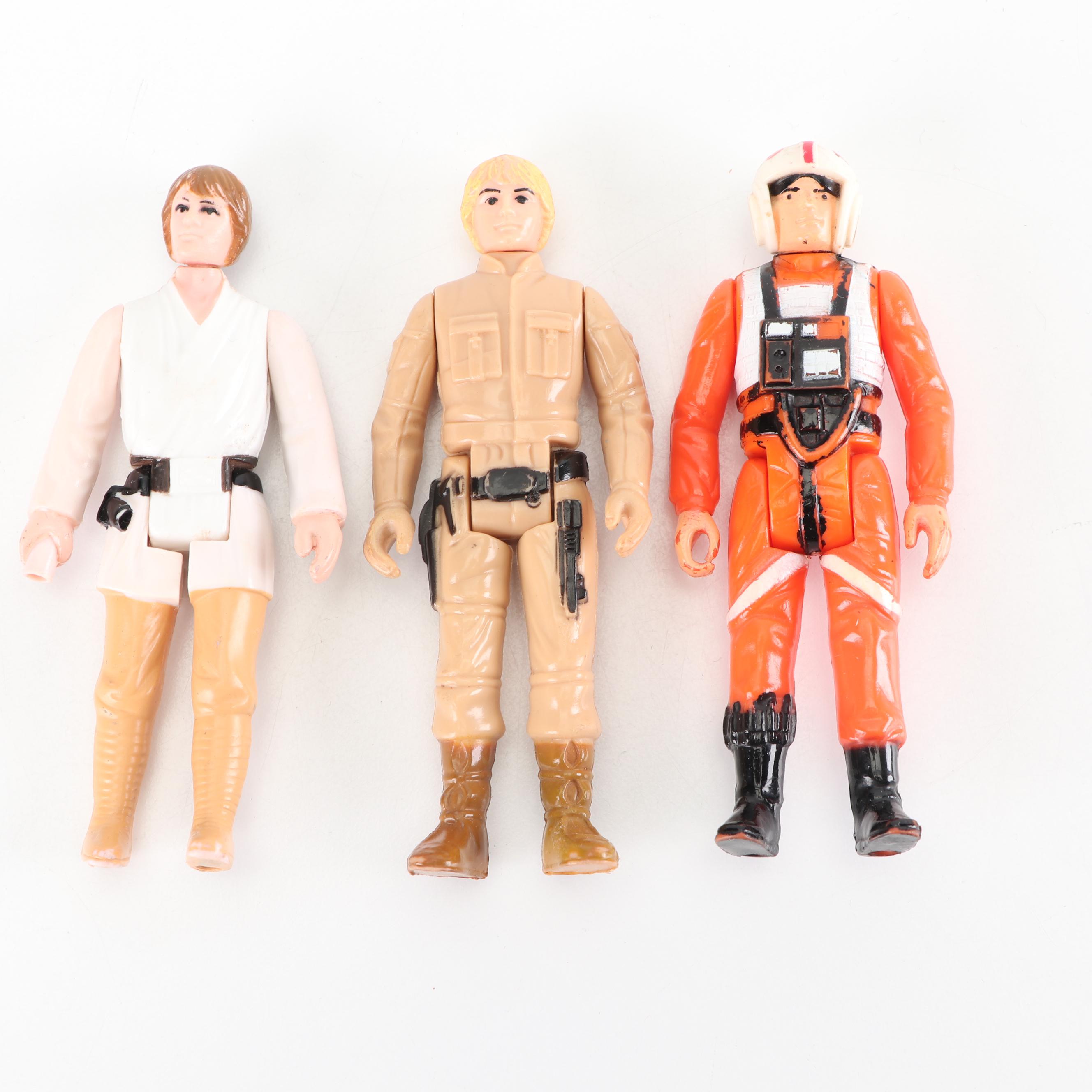 Kenner "Star Wars" Action Figures with Darth Vader Storage Case