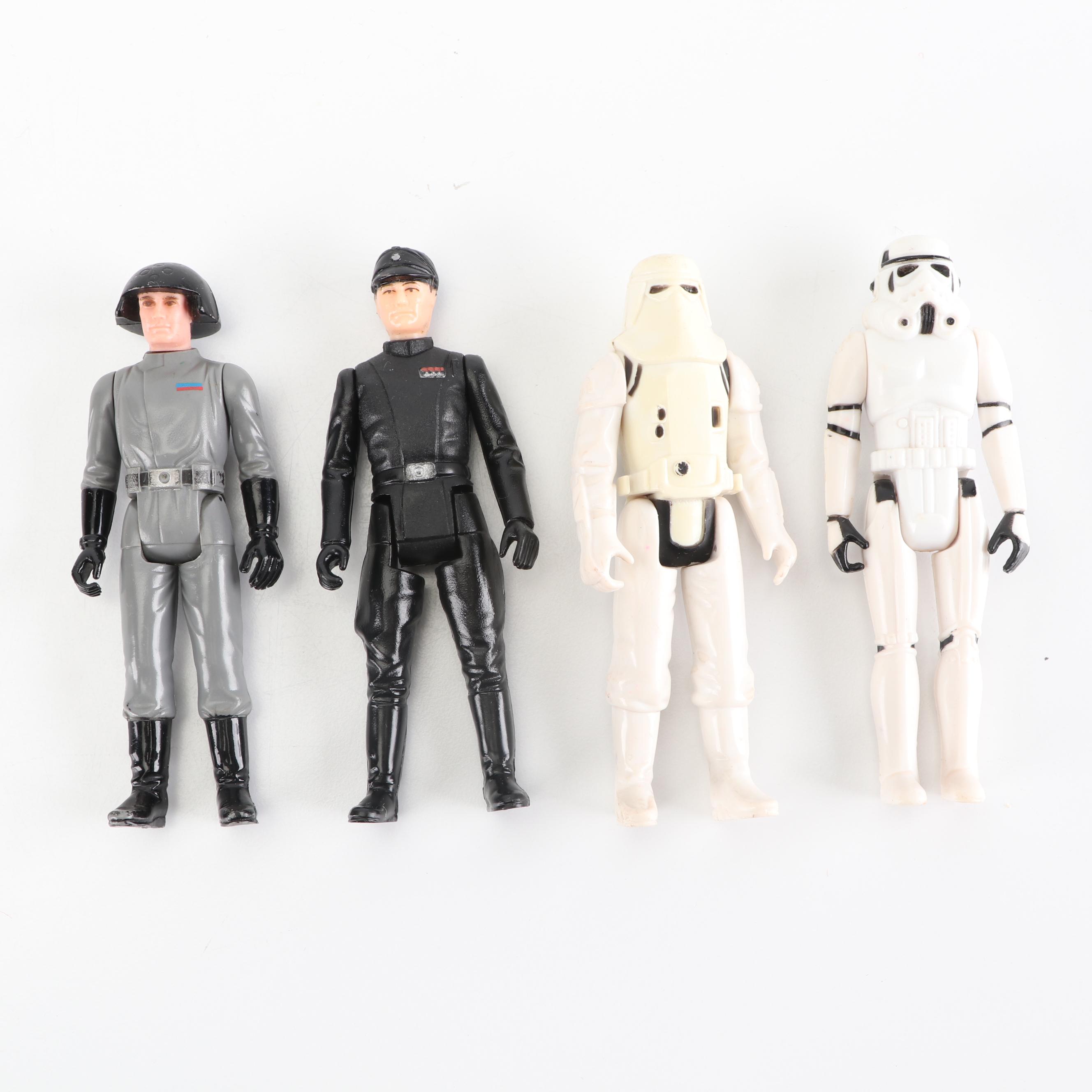Kenner "Star Wars" Action Figures with Darth Vader Storage Case