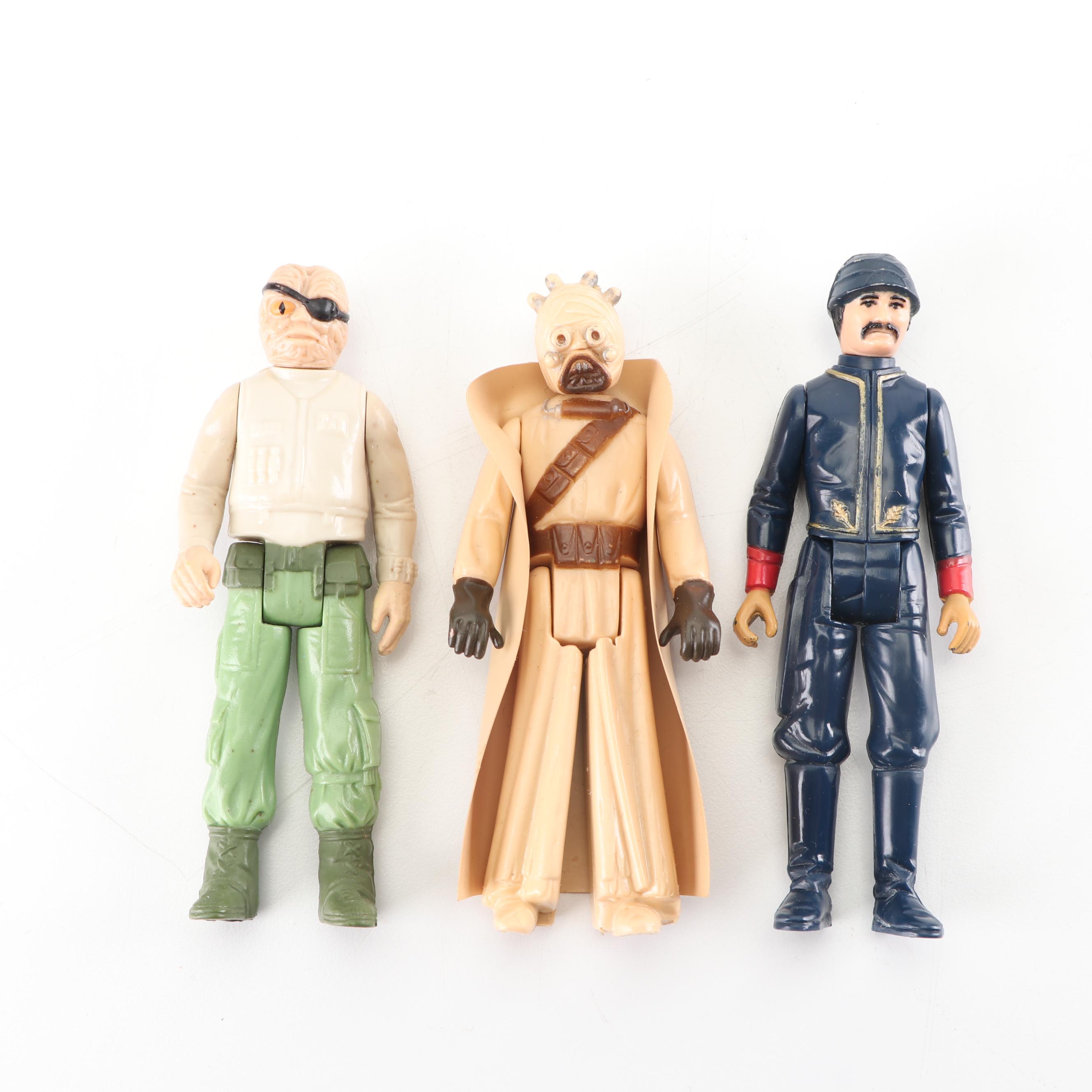 Kenner "Star Wars" Action Figures with Darth Vader Storage Case