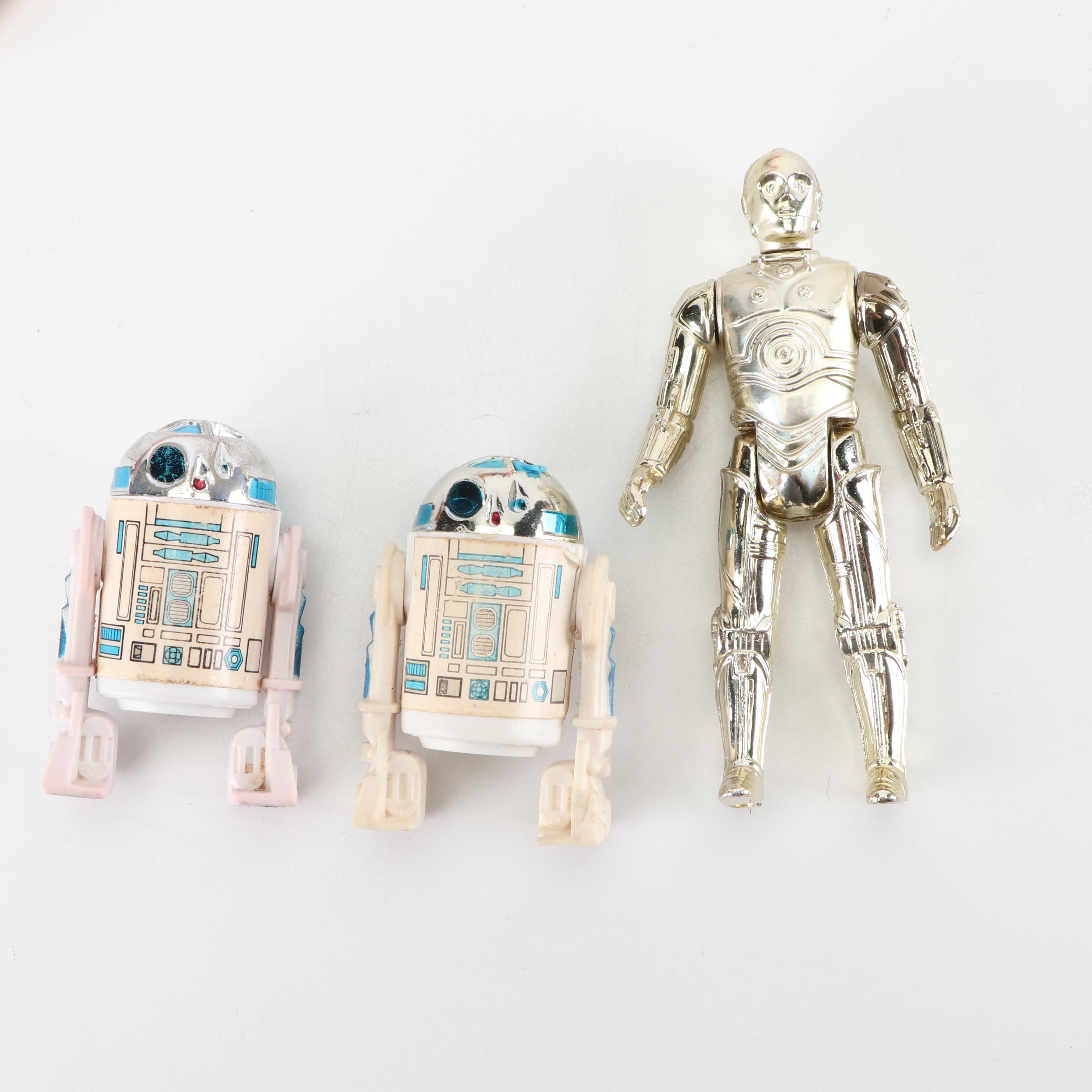 Kenner "Star Wars" Action Figures with Darth Vader Storage Case