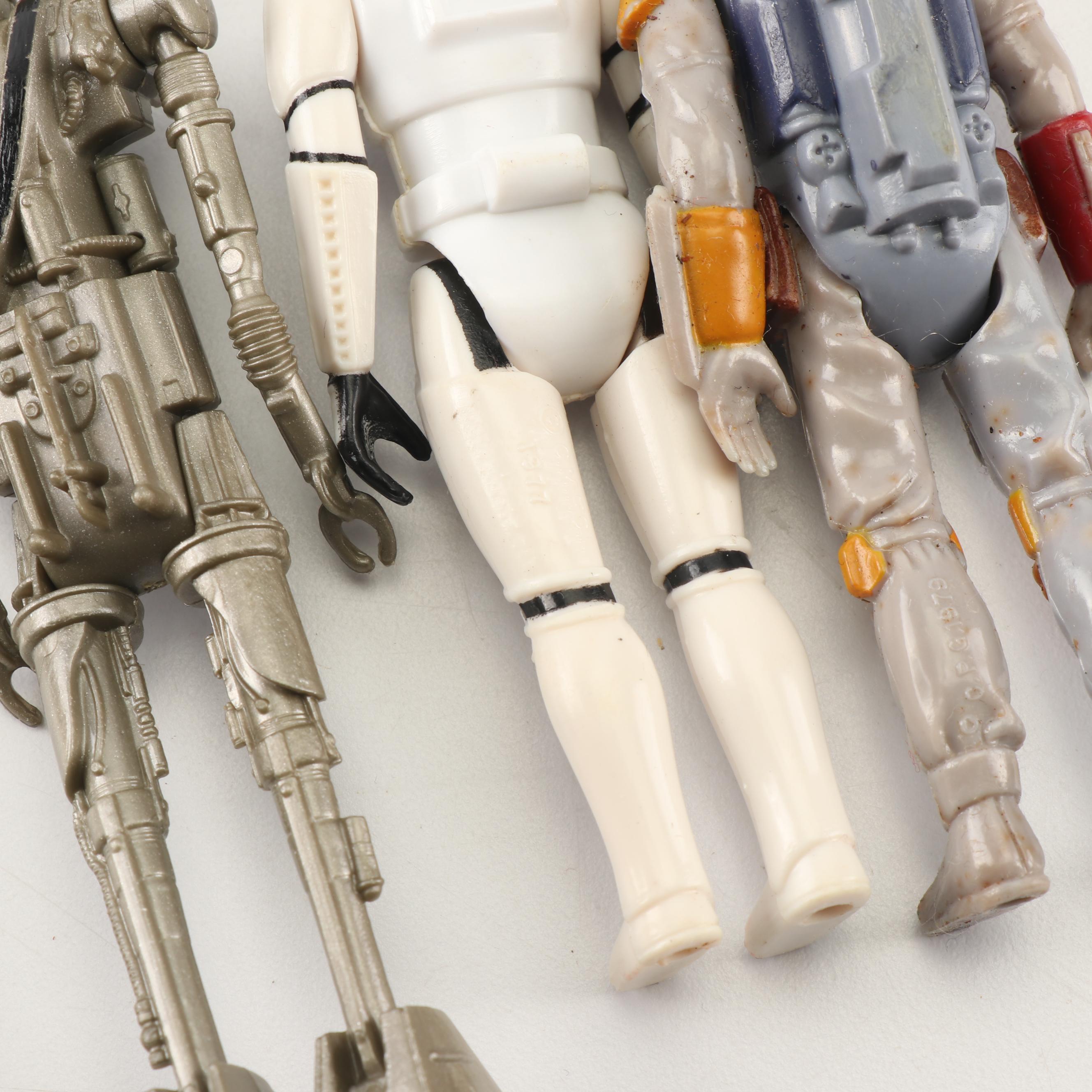 Kenner "Star Wars" Action Figures with Darth Vader Storage Case