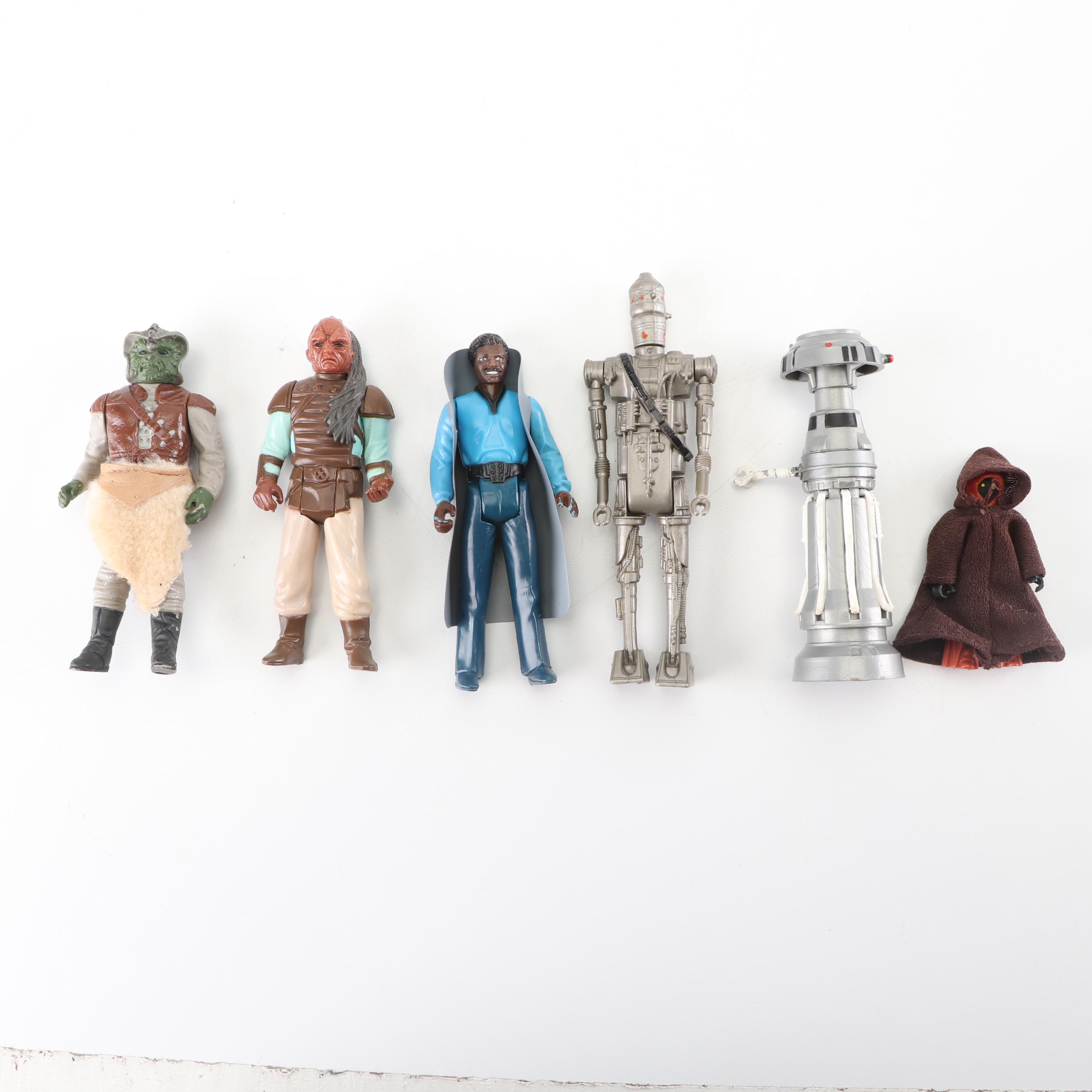 Kenner "Star Wars" Action Figures with Darth Vader Storage Case