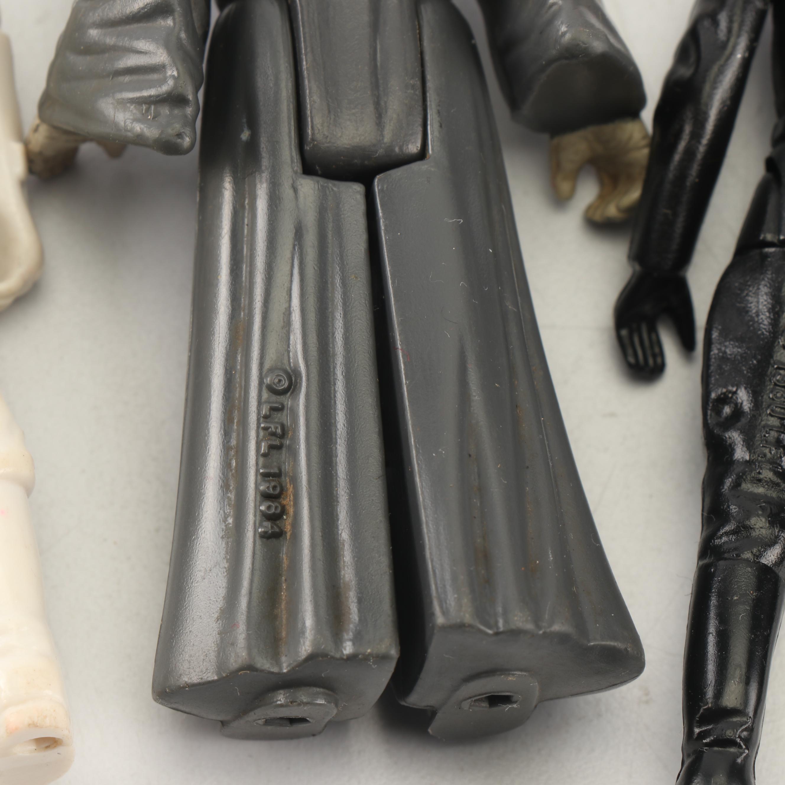 Kenner "Star Wars" Action Figures with Darth Vader Storage Case