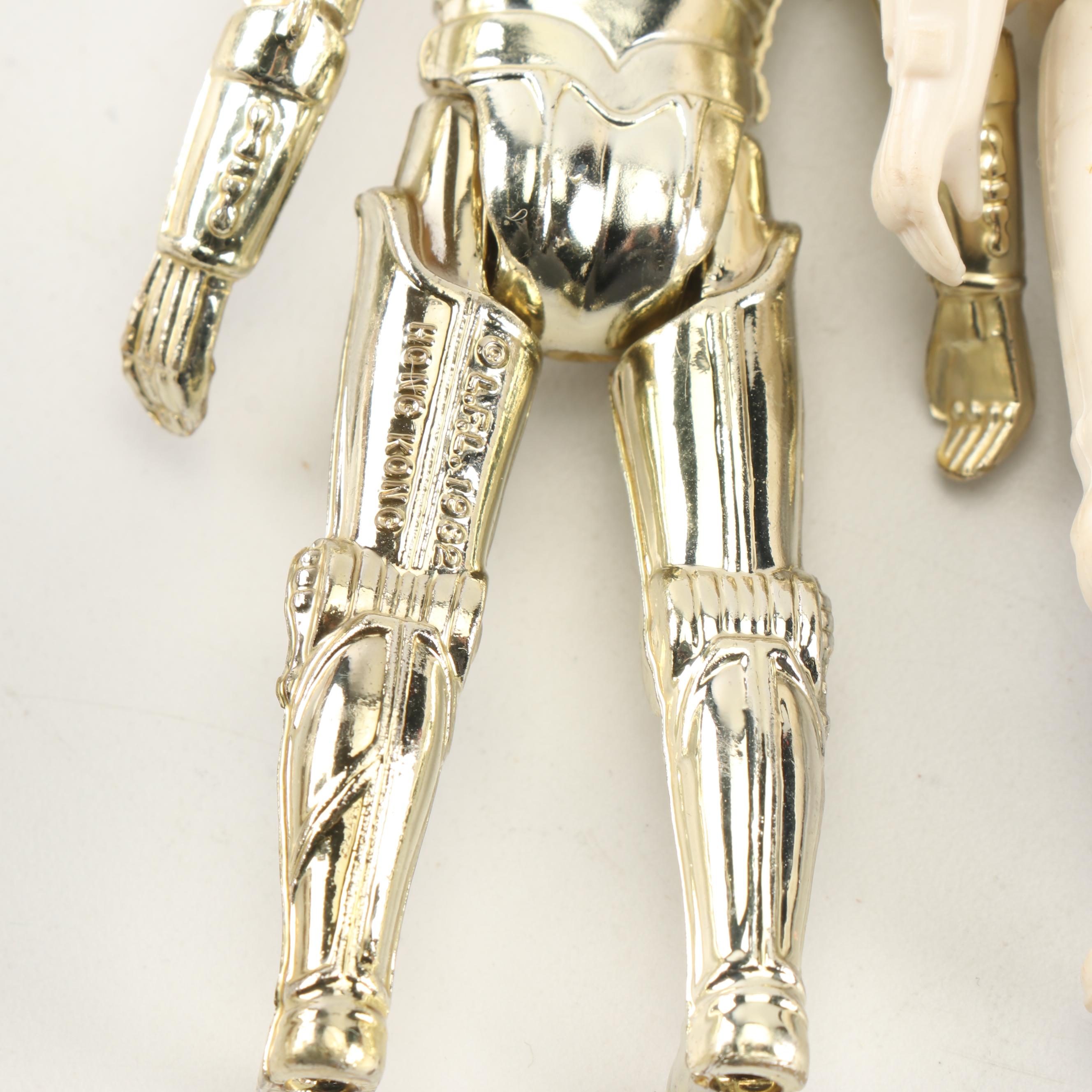 Kenner "Star Wars" Action Figures with Darth Vader Storage Case