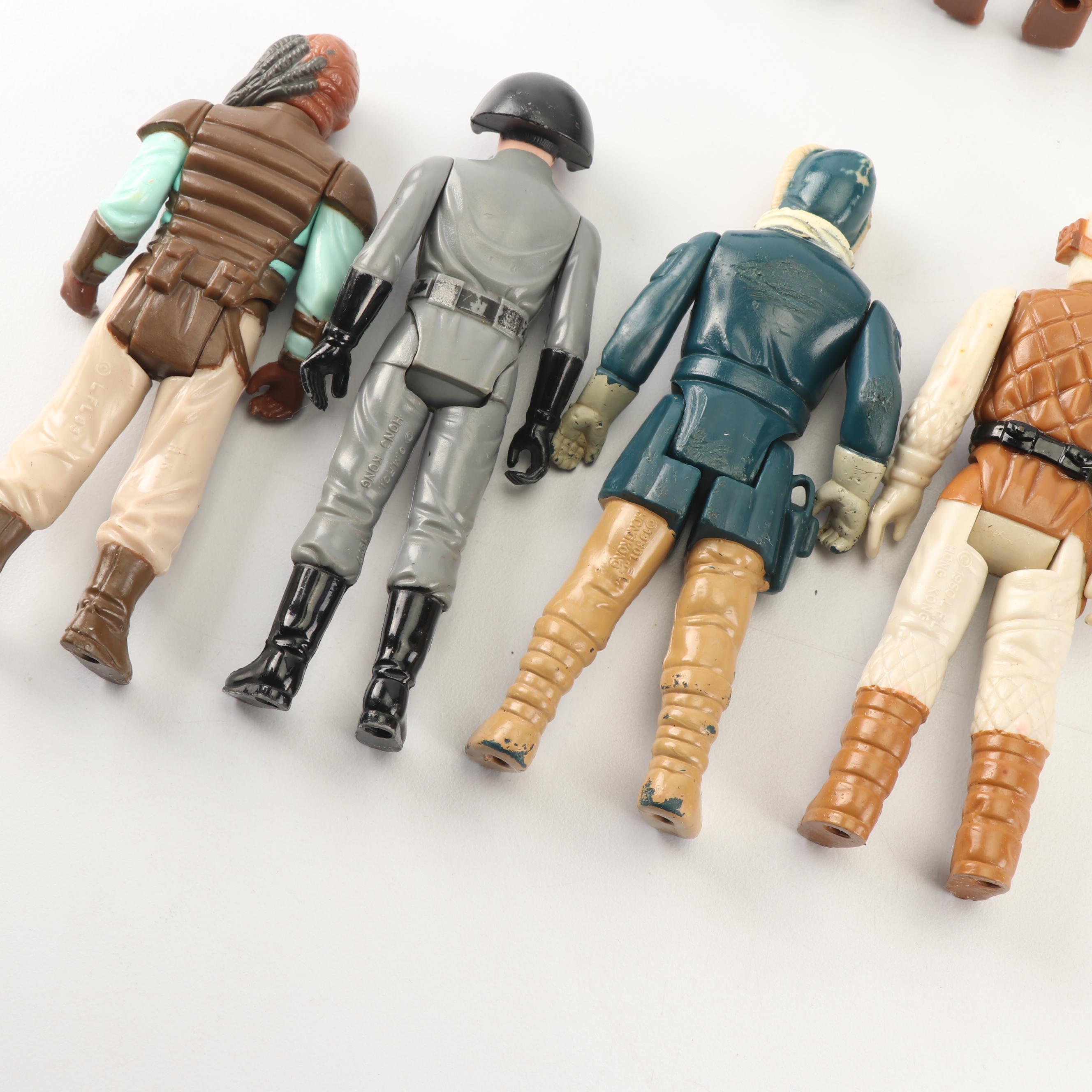 Kenner "Star Wars" Action Figures with Darth Vader Storage Case