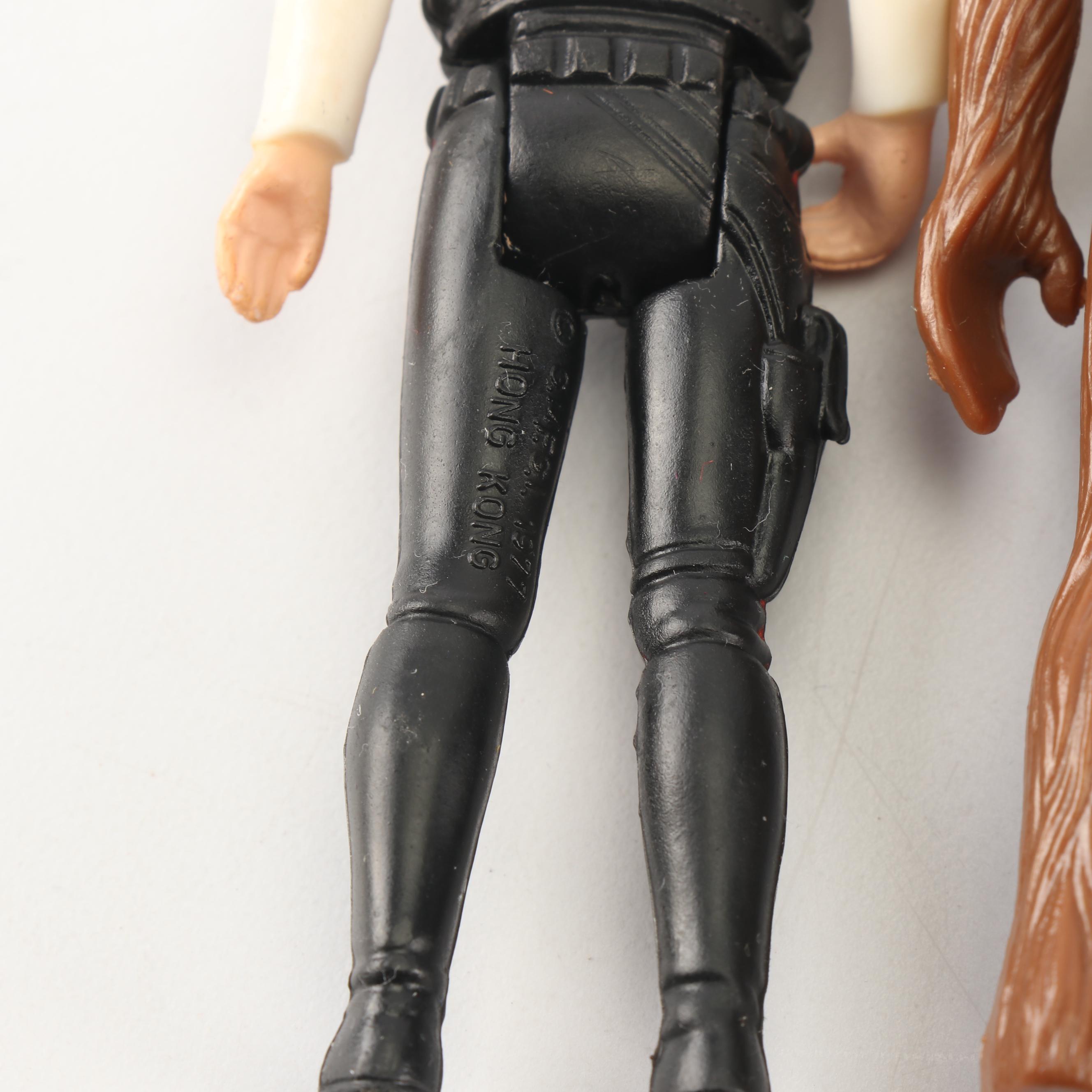 Kenner "Star Wars" Action Figures with Darth Vader Storage Case