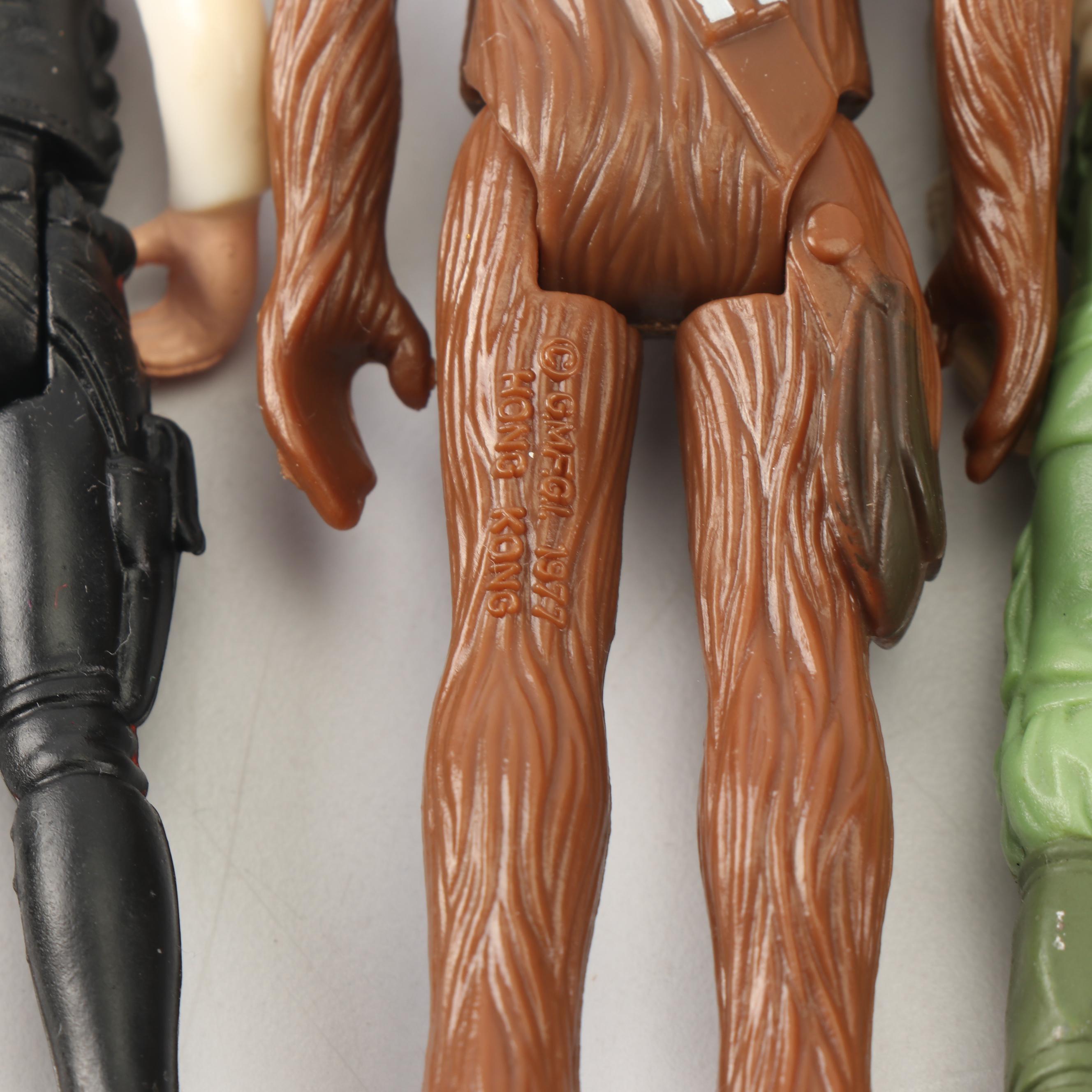 Kenner "Star Wars" Action Figures with Darth Vader Storage Case