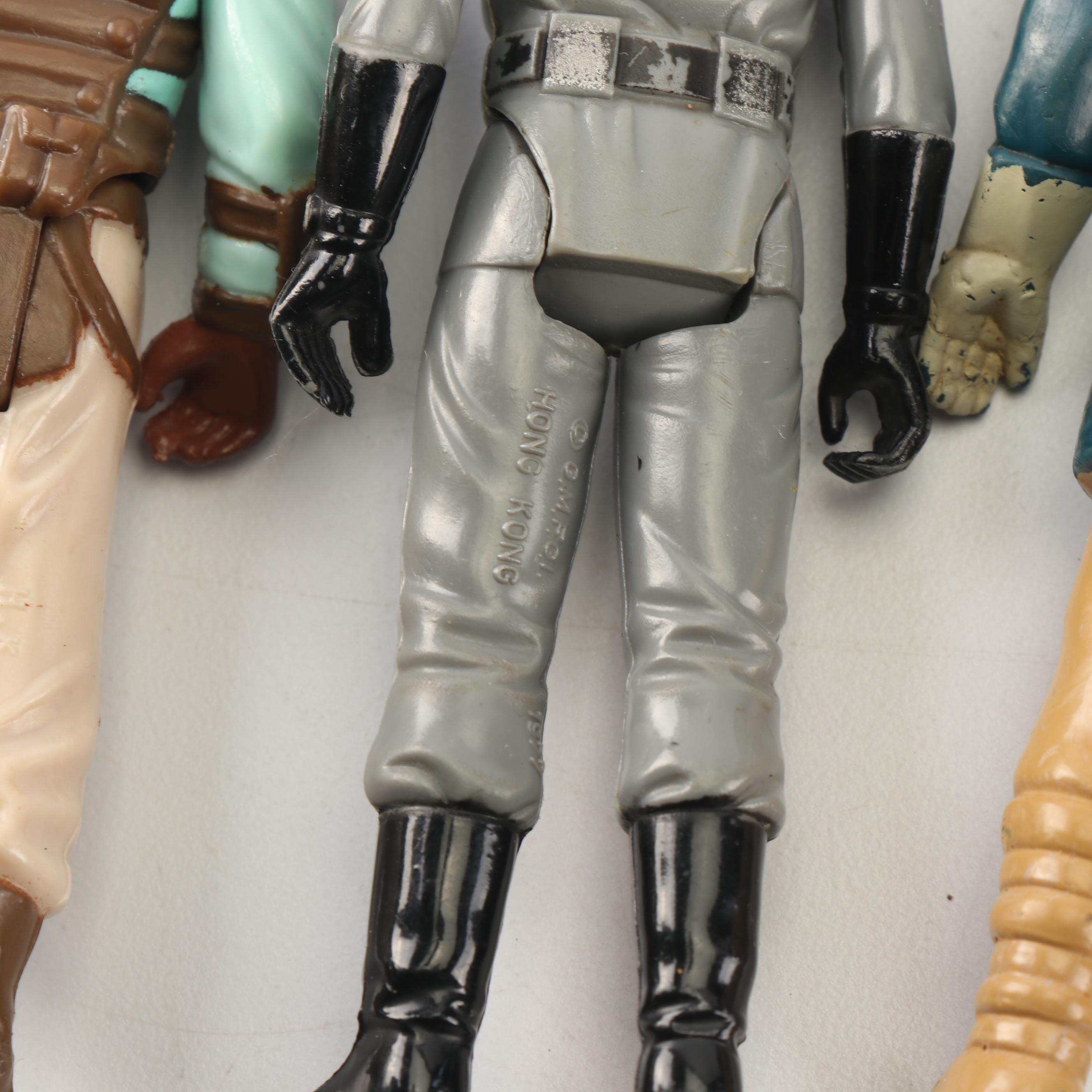 Kenner "Star Wars" Action Figures with Darth Vader Storage Case