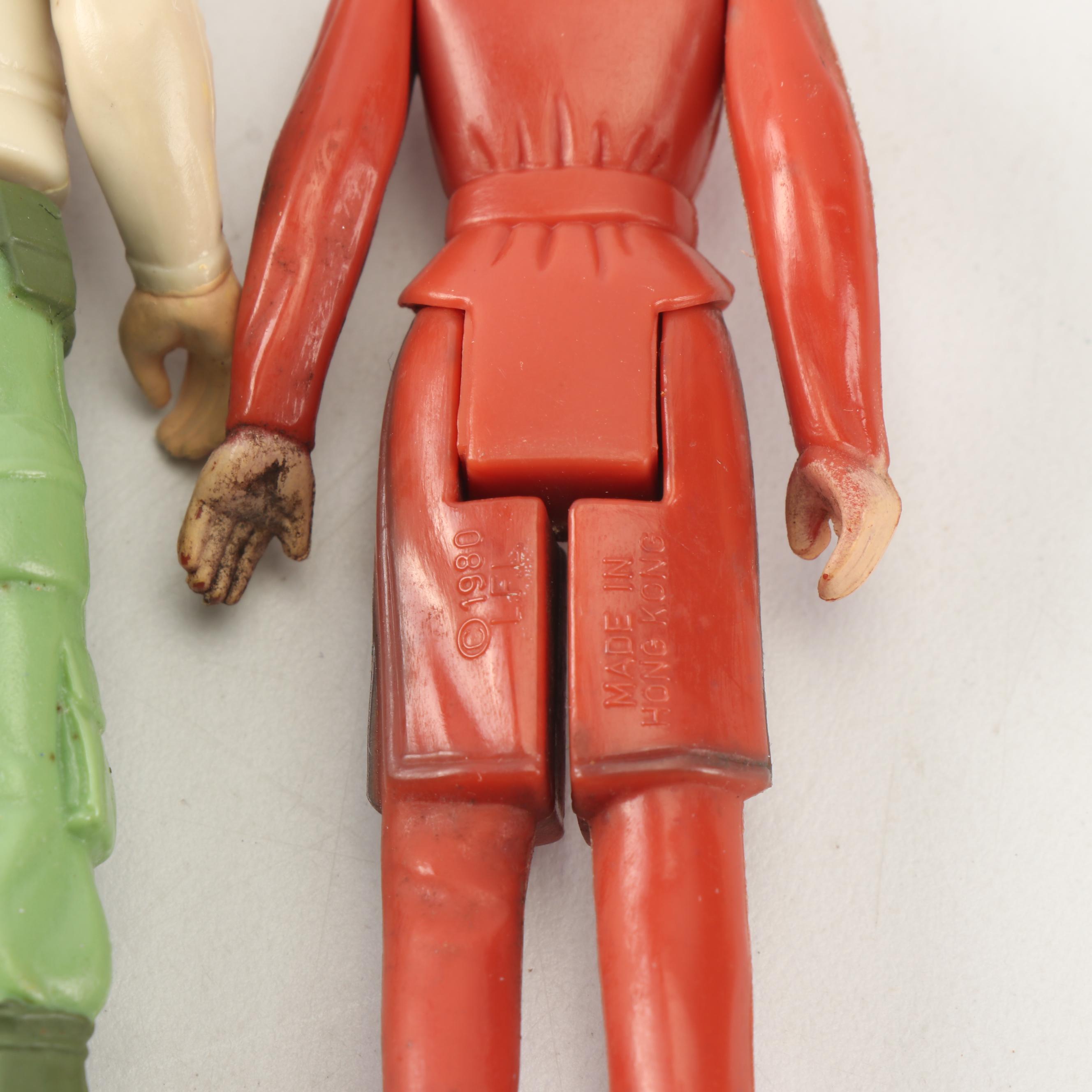 Kenner "Star Wars" Action Figures with Darth Vader Storage Case