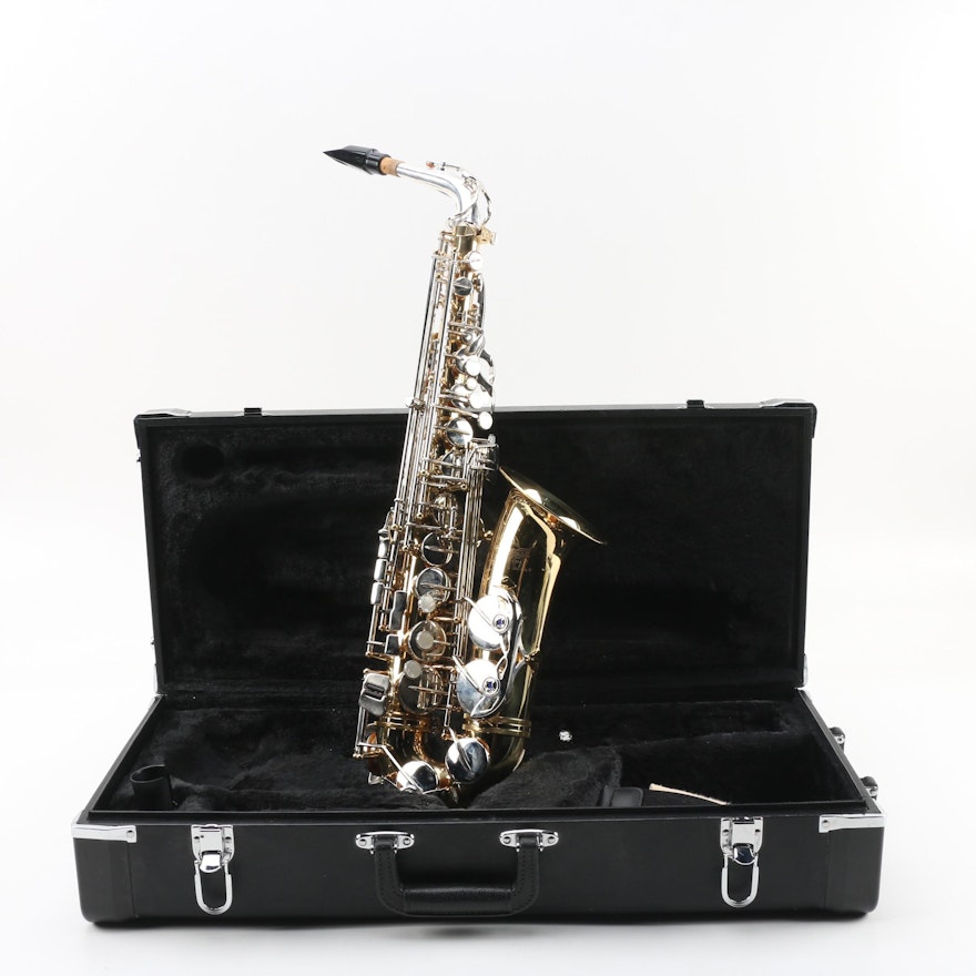 Jupiter "Capital Edition" Alto Saxophone with Case, 1992