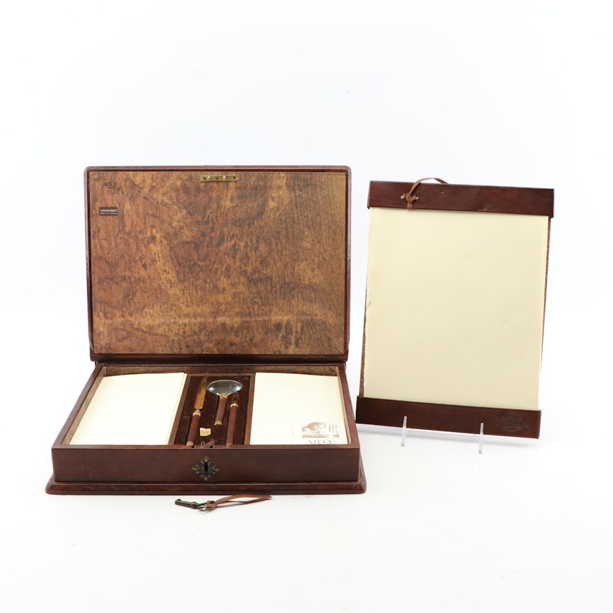 Arte Medici Stationery Set in Book Form Storage Box