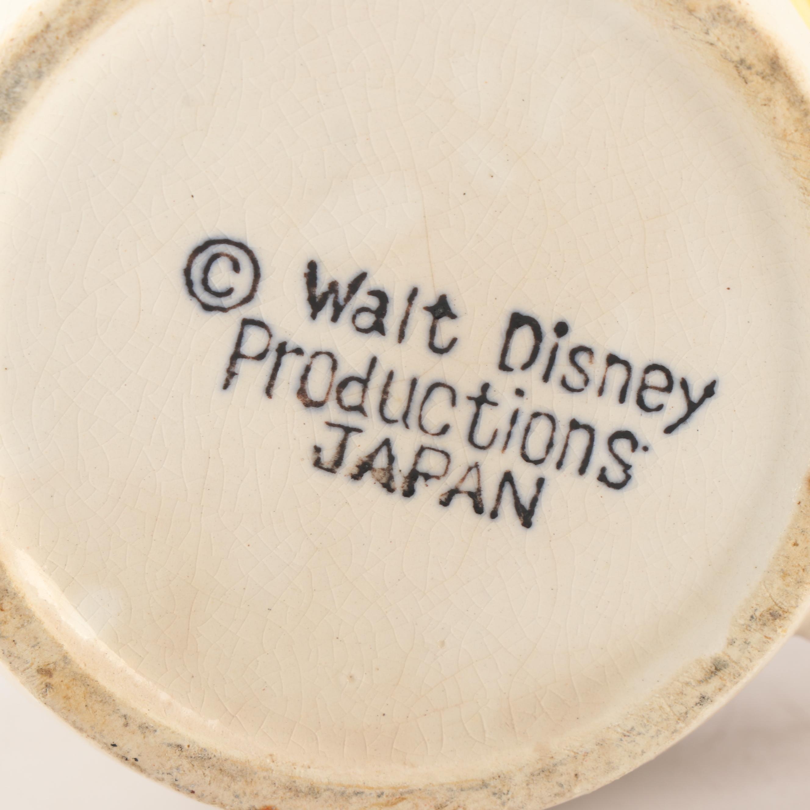 Vintage Children's Dinnerware featuring Excello Baby Dish and Donald Duck Cup