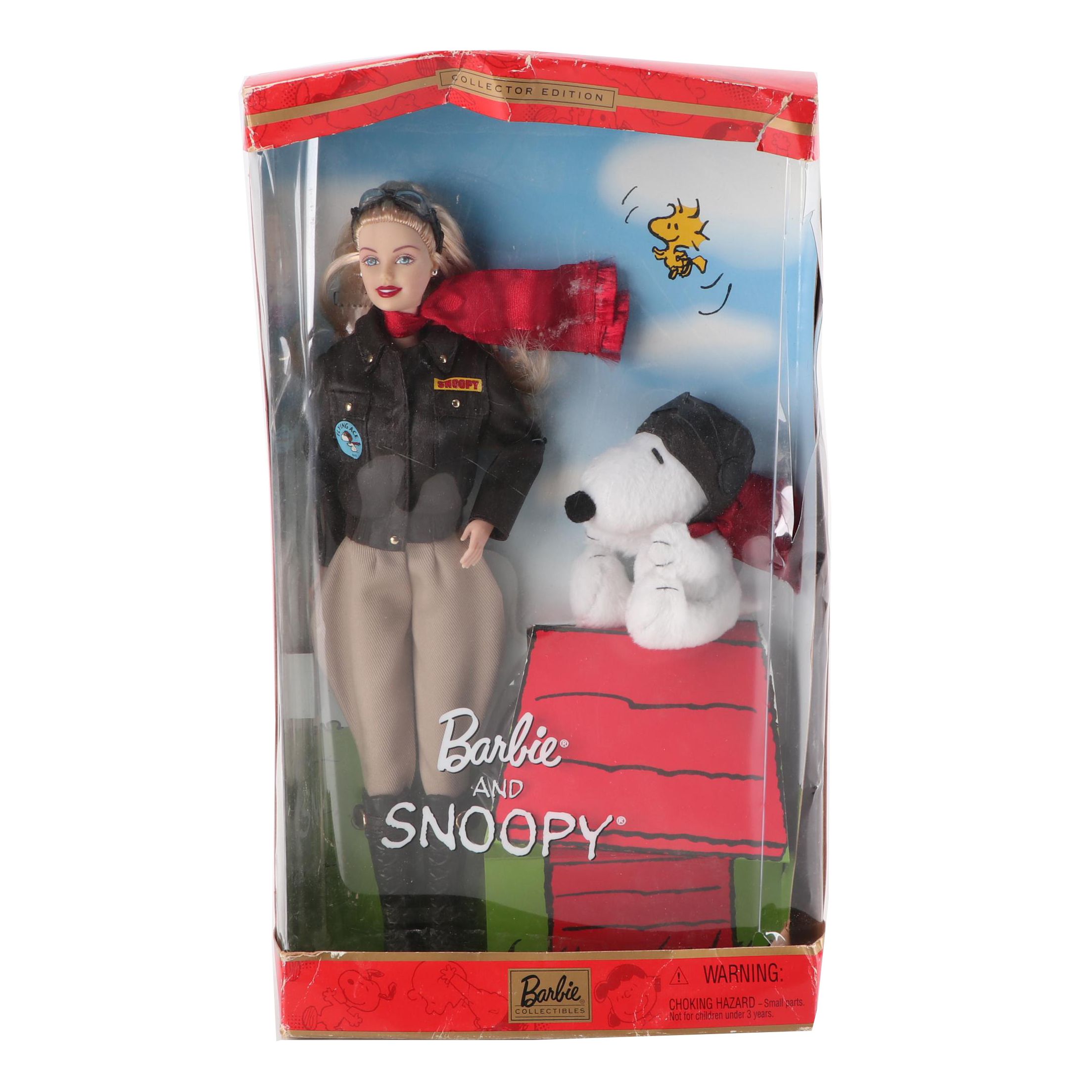 Barbie and Snoopy "Flying Ace" Collector Edition Doll, 2001