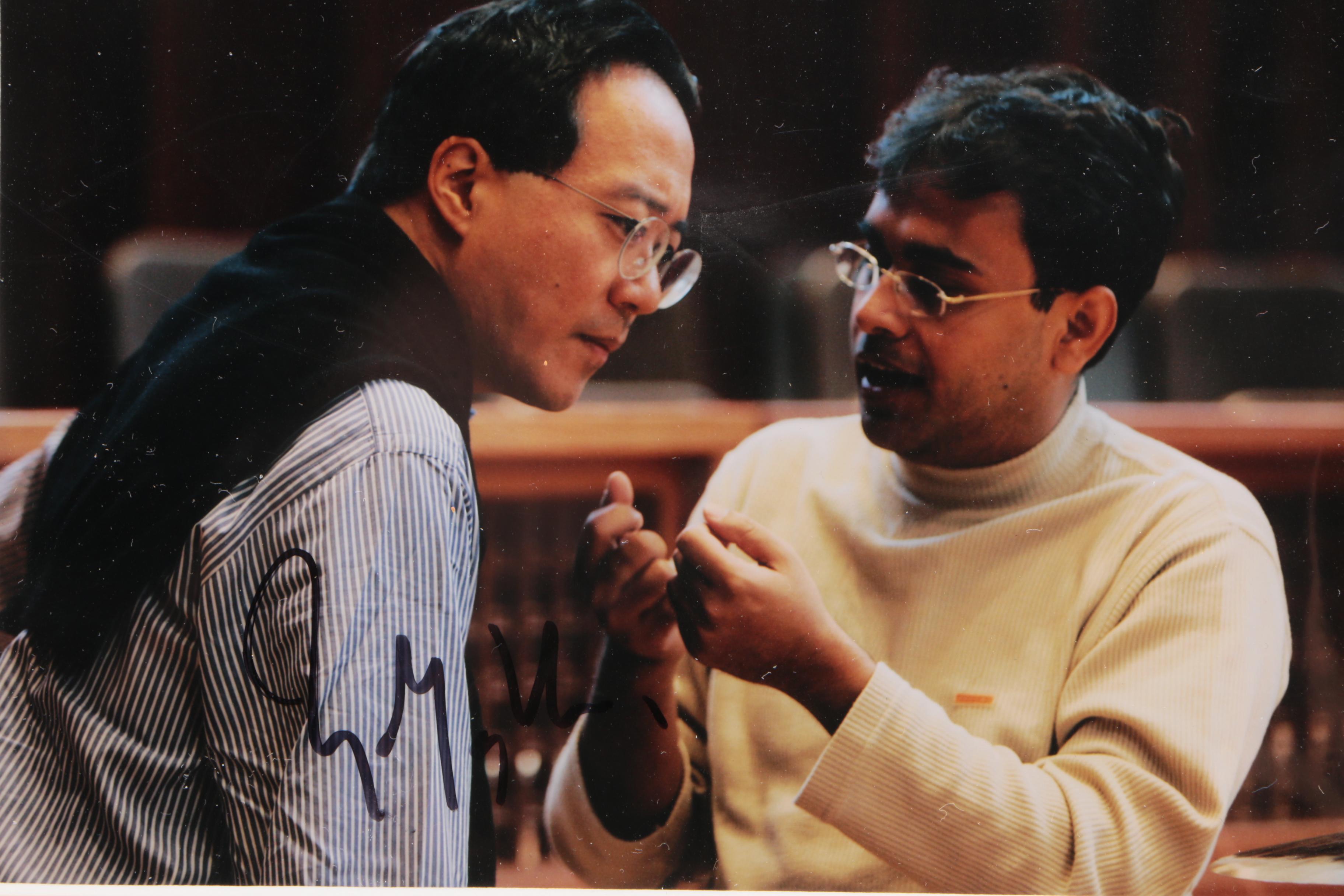 Yo-Yo Ma Autographed Photo