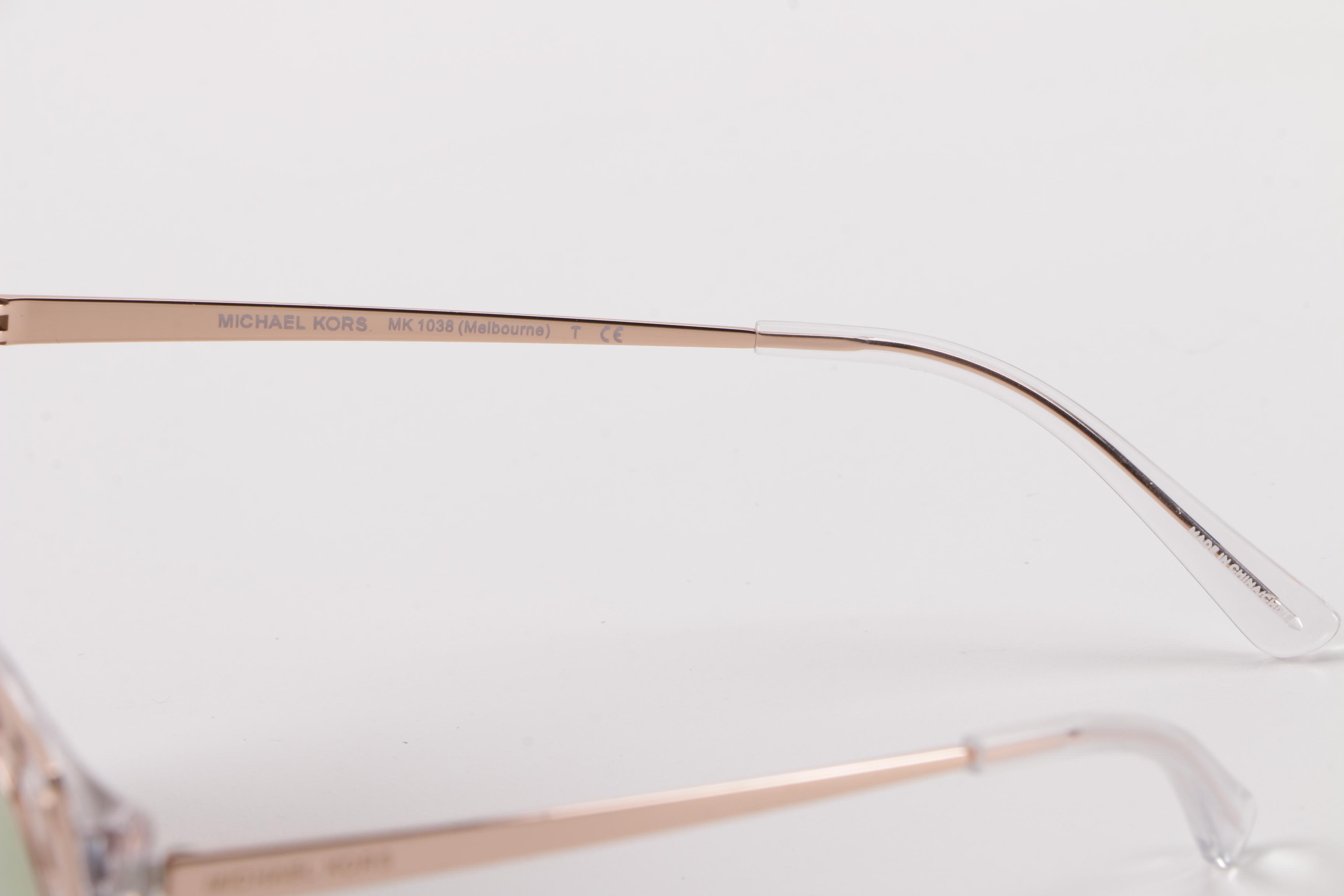 Michael Kors MK1038 Melbourne Cat Eye Sunglasses with Case