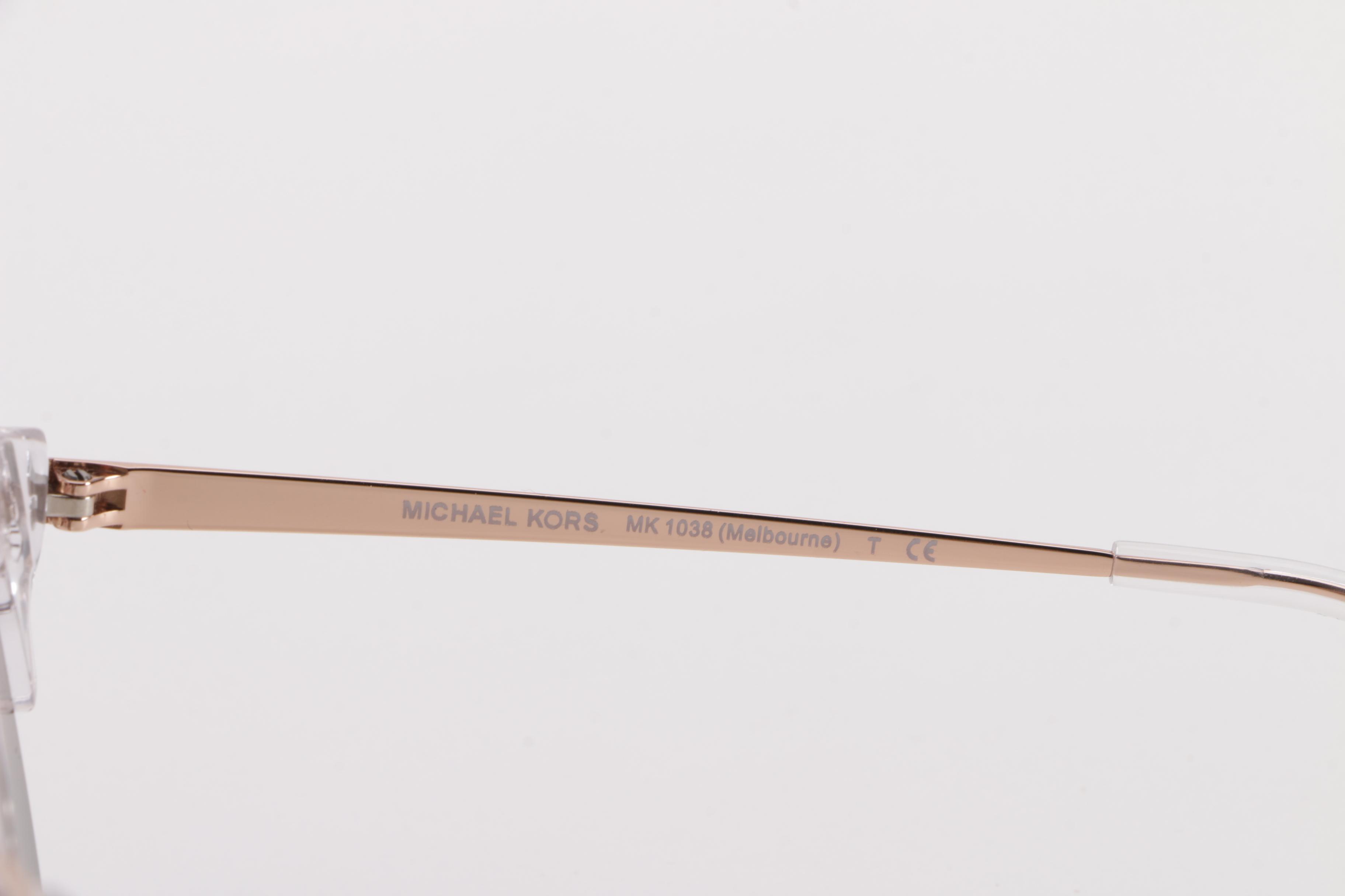 Michael Kors MK1038 Melbourne Cat Eye Sunglasses with Case