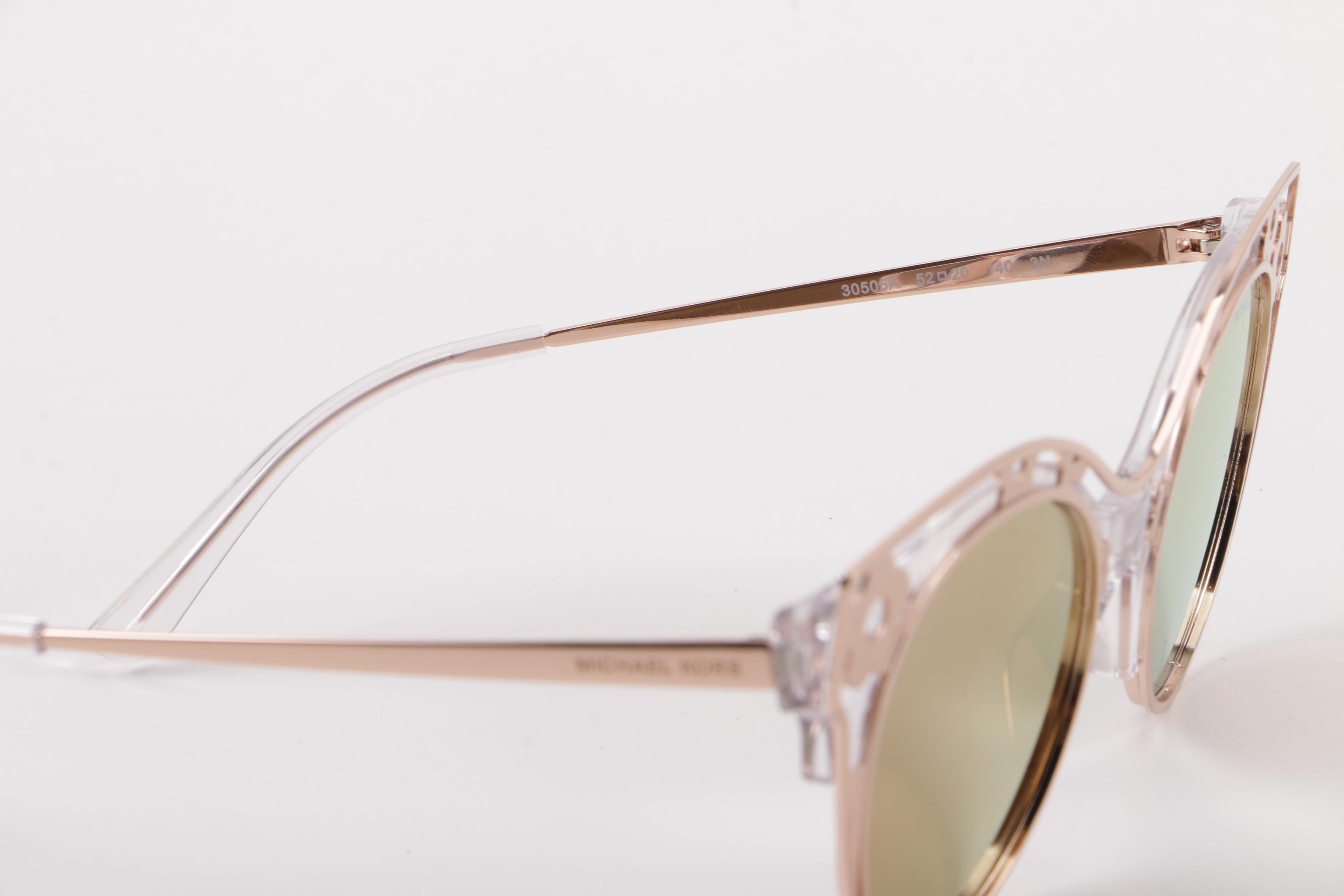 Michael Kors MK1038 Melbourne Cat Eye Sunglasses with Case