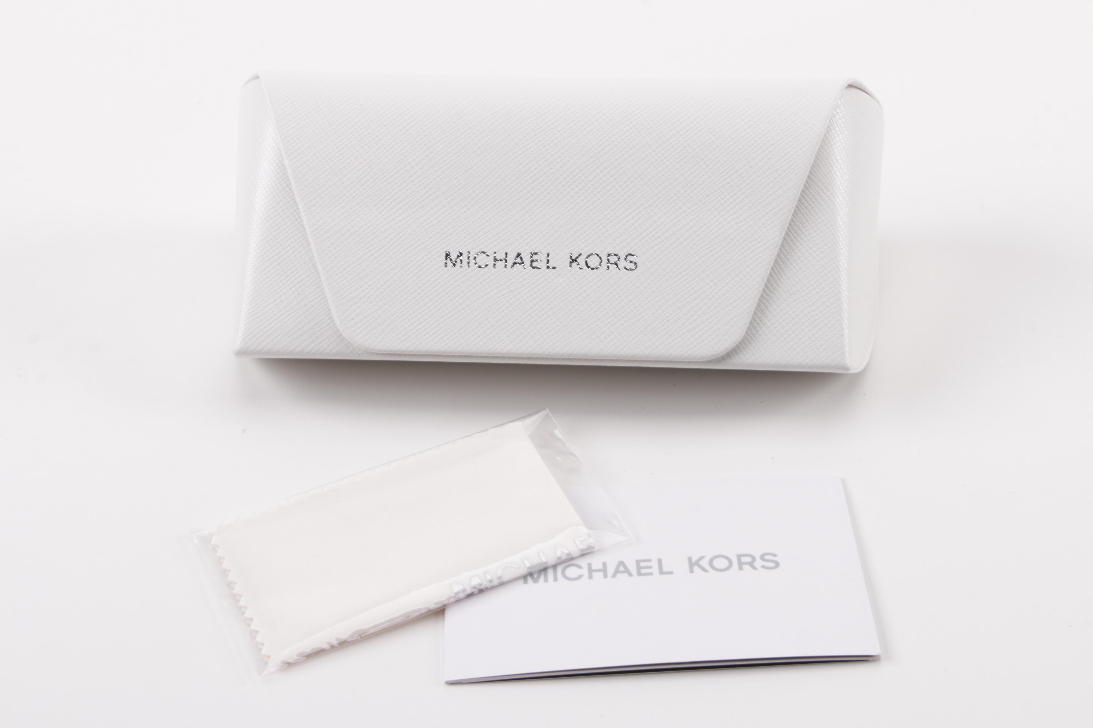 Michael Kors MK1038 Melbourne Cat Eye Sunglasses with Case