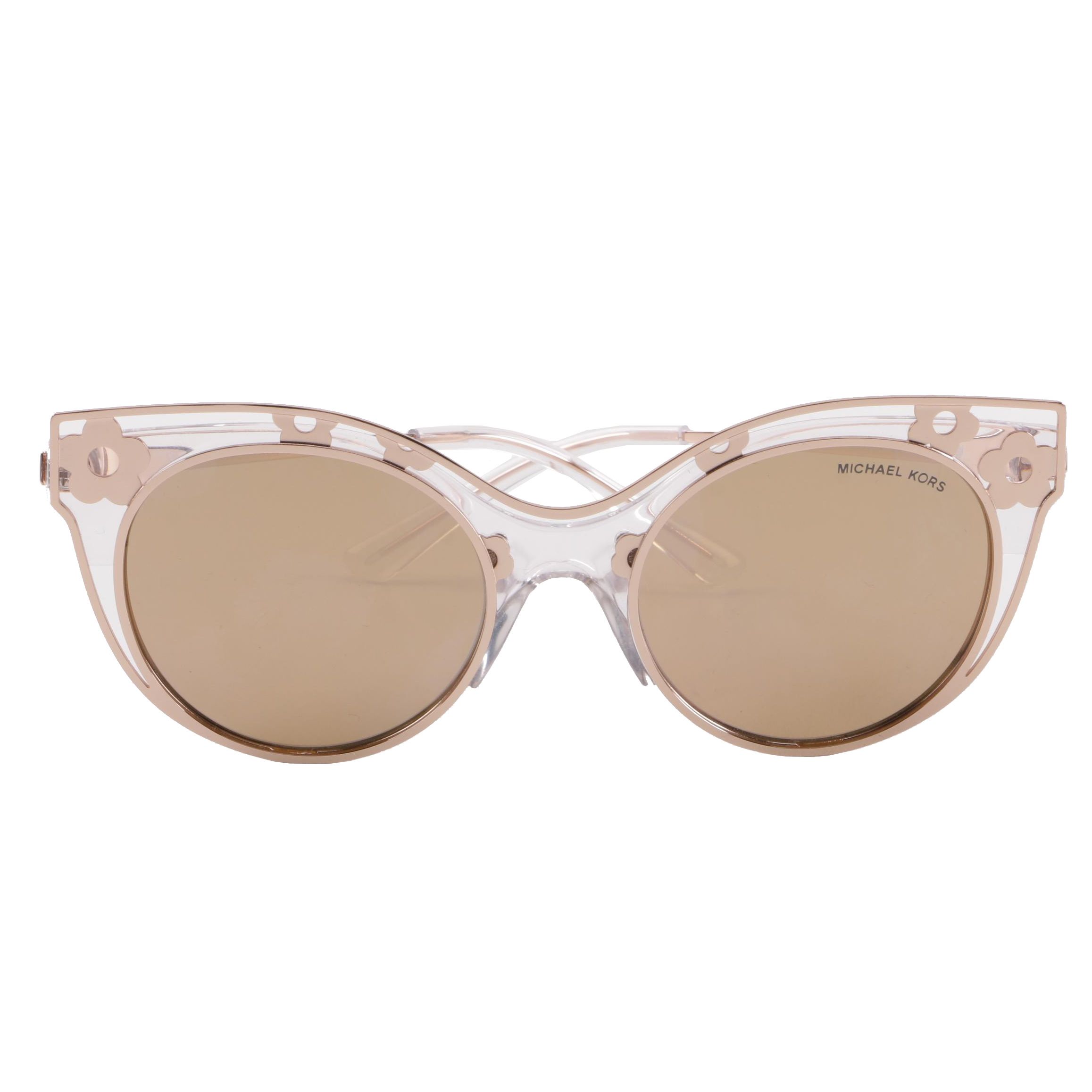 Michael Kors MK1038 Melbourne Cat Eye Sunglasses with Case