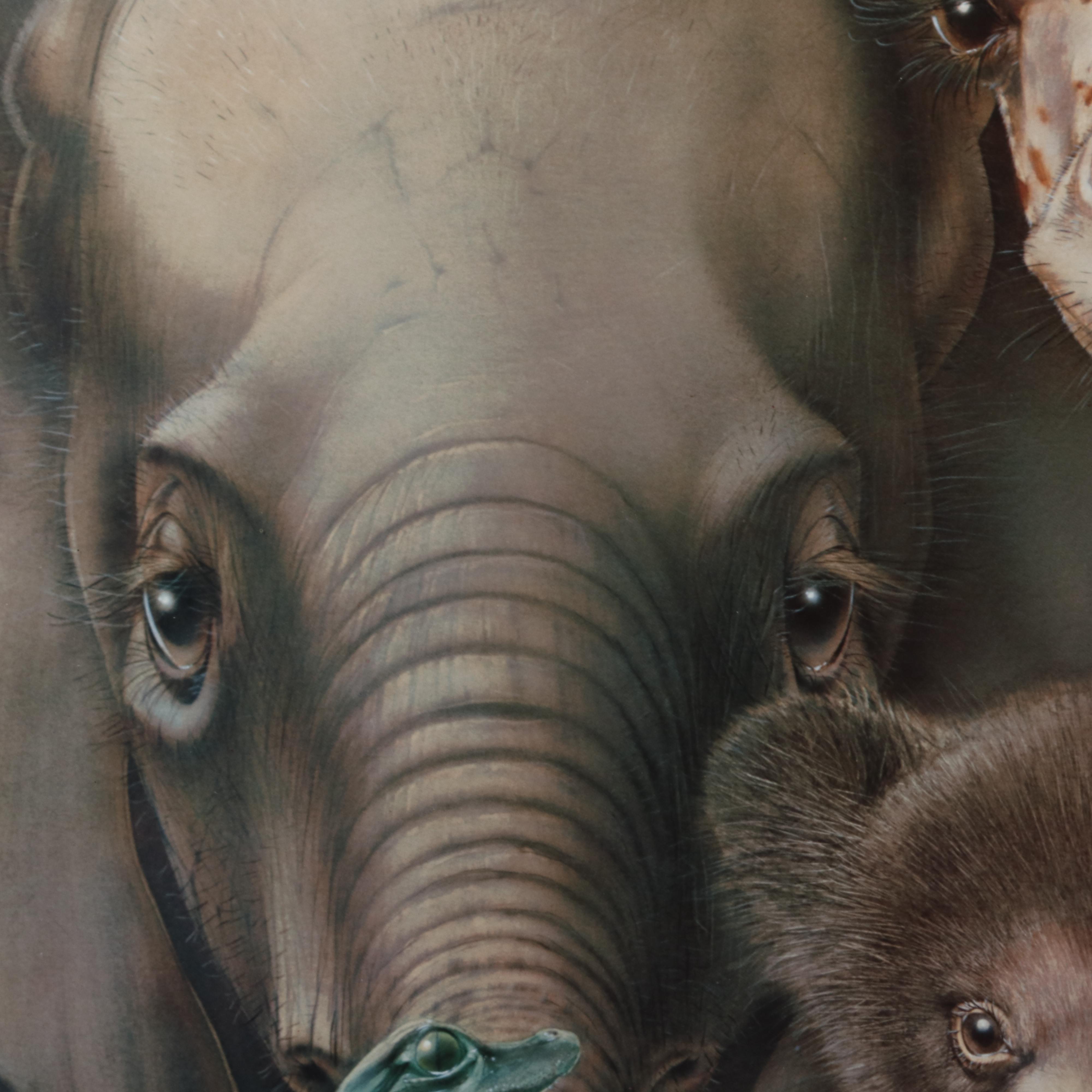 1983 Cincinnati Zoo Poster