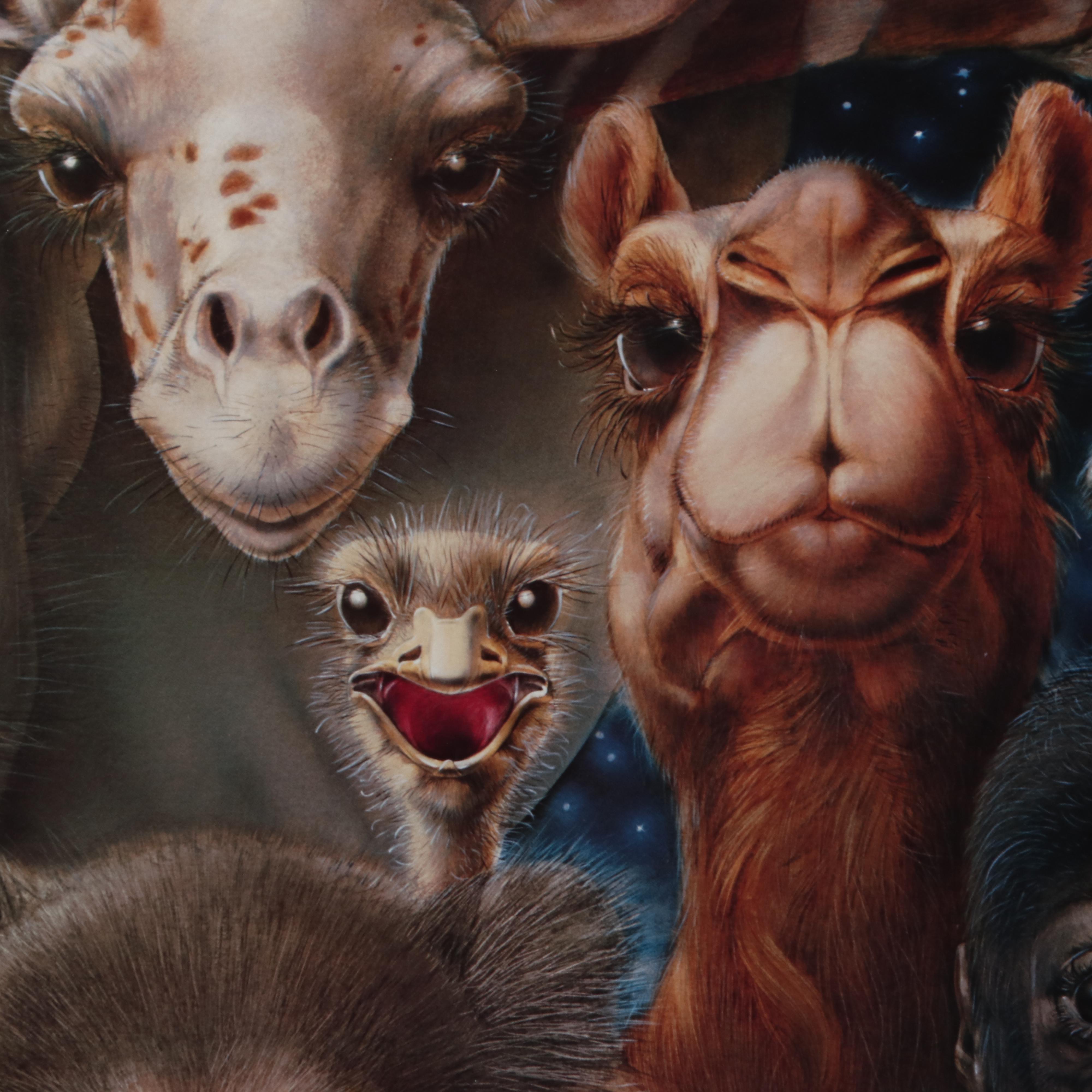 1983 Cincinnati Zoo Poster