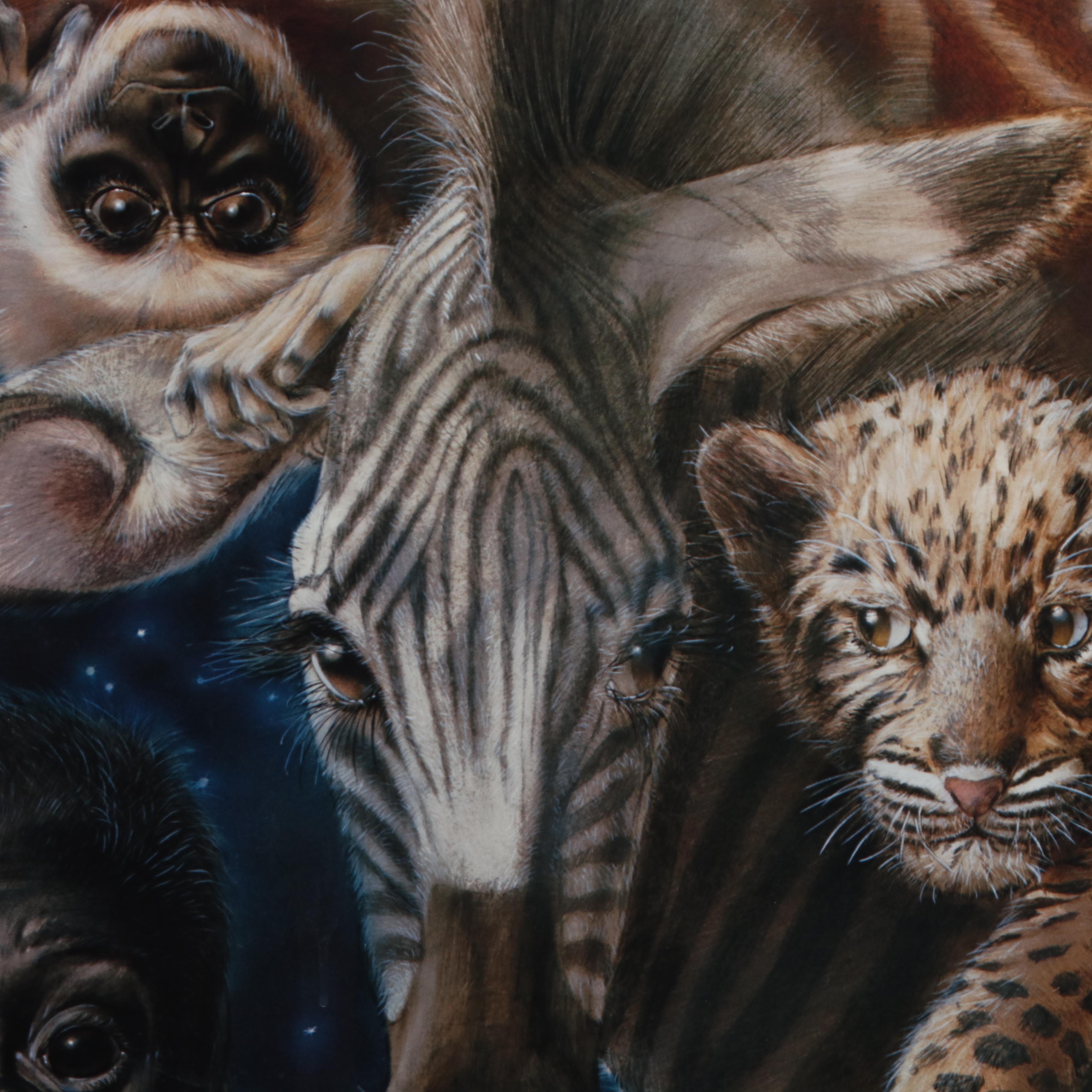 1983 Cincinnati Zoo Poster