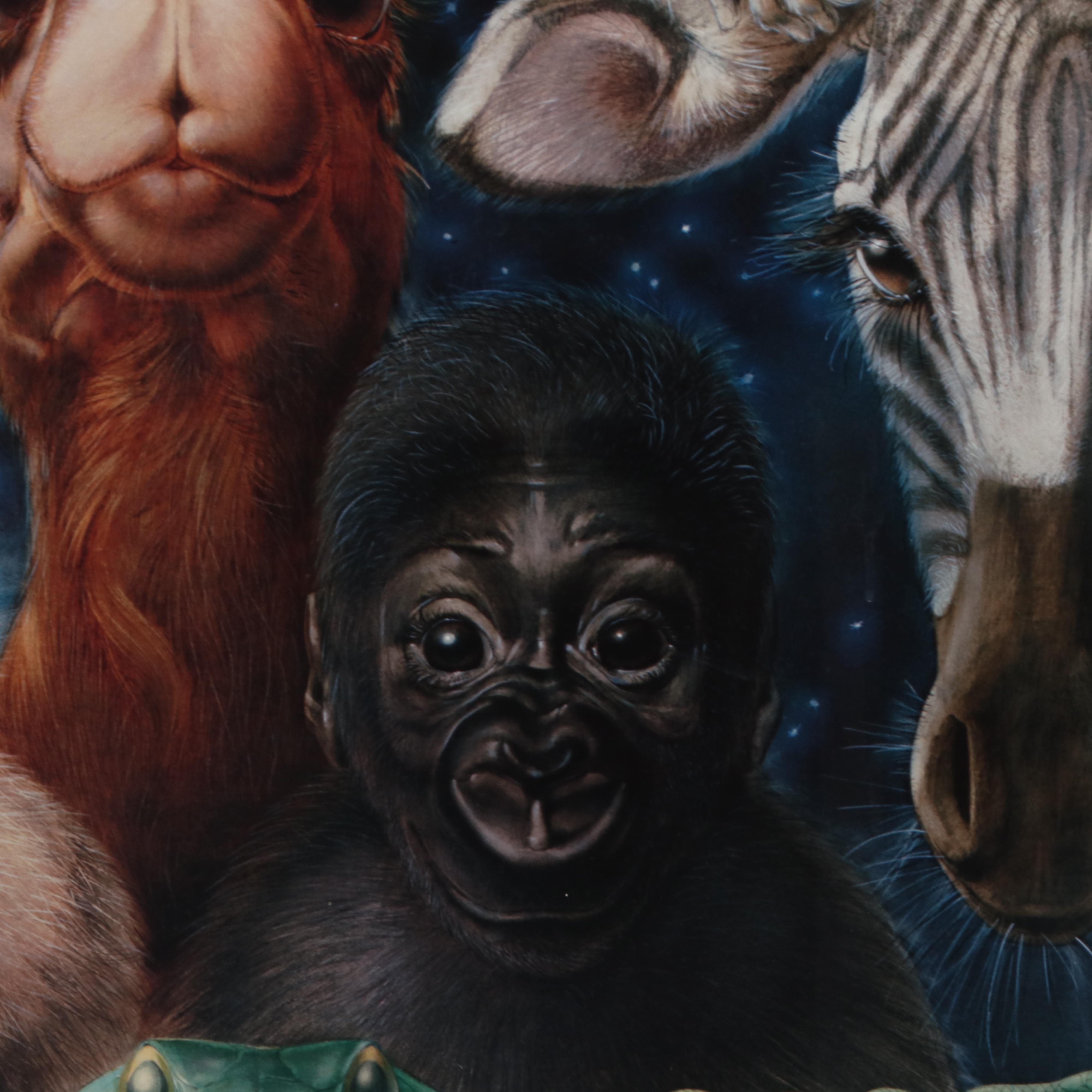 1983 Cincinnati Zoo Poster