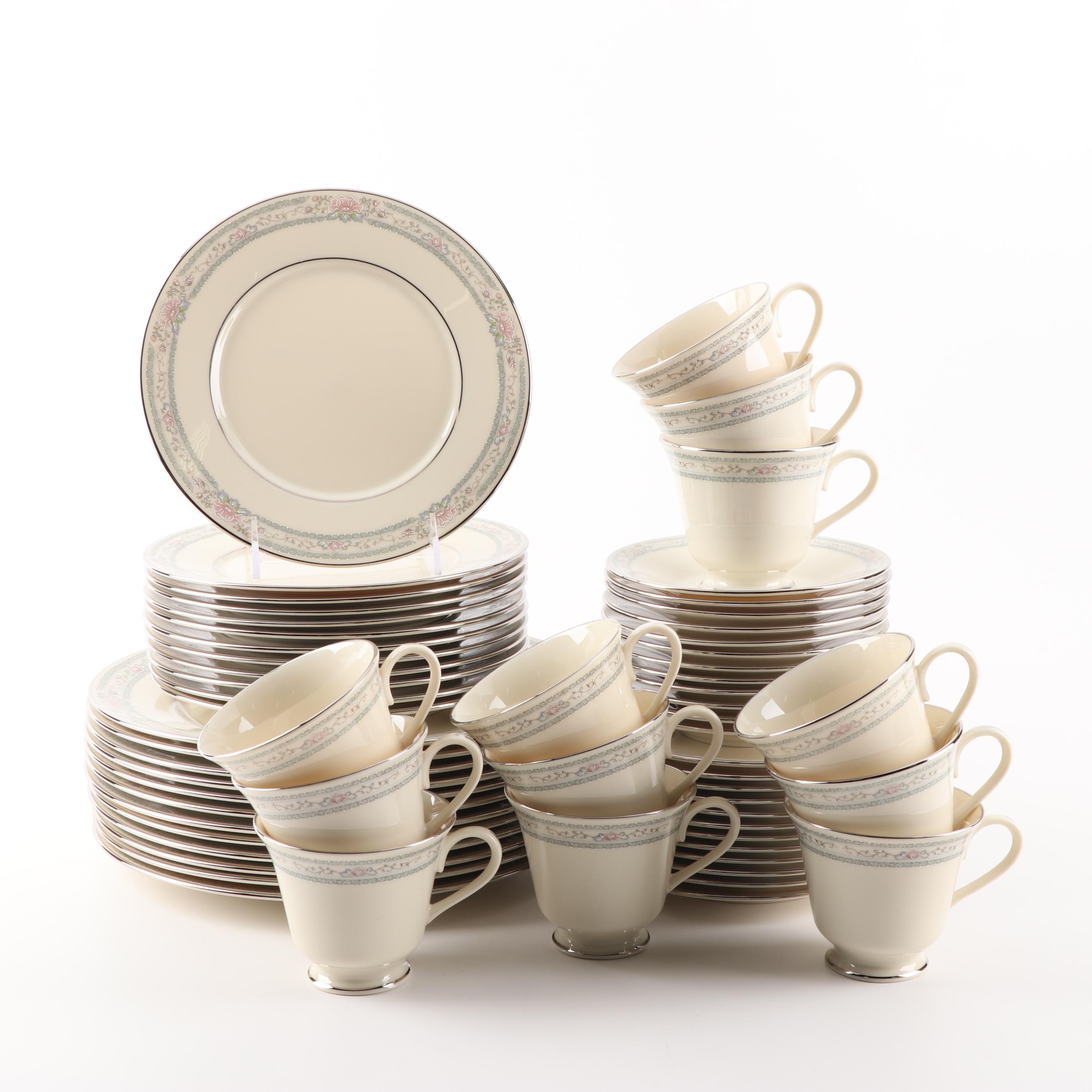 Lenox "Charleston" Bone China Dinnerware, circa 1982-2008