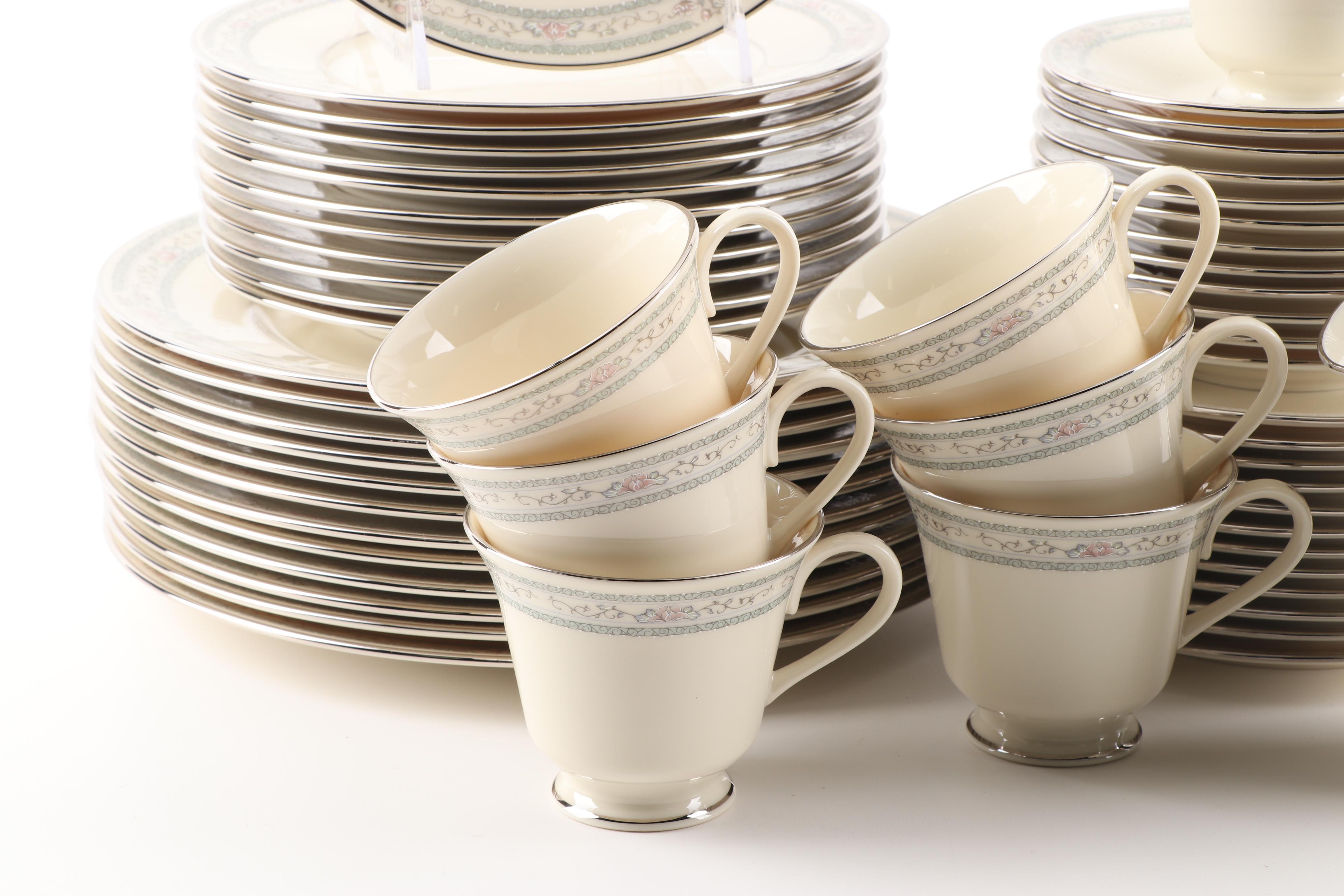 Lenox "Charleston" Bone China Dinnerware, circa 1982-2008