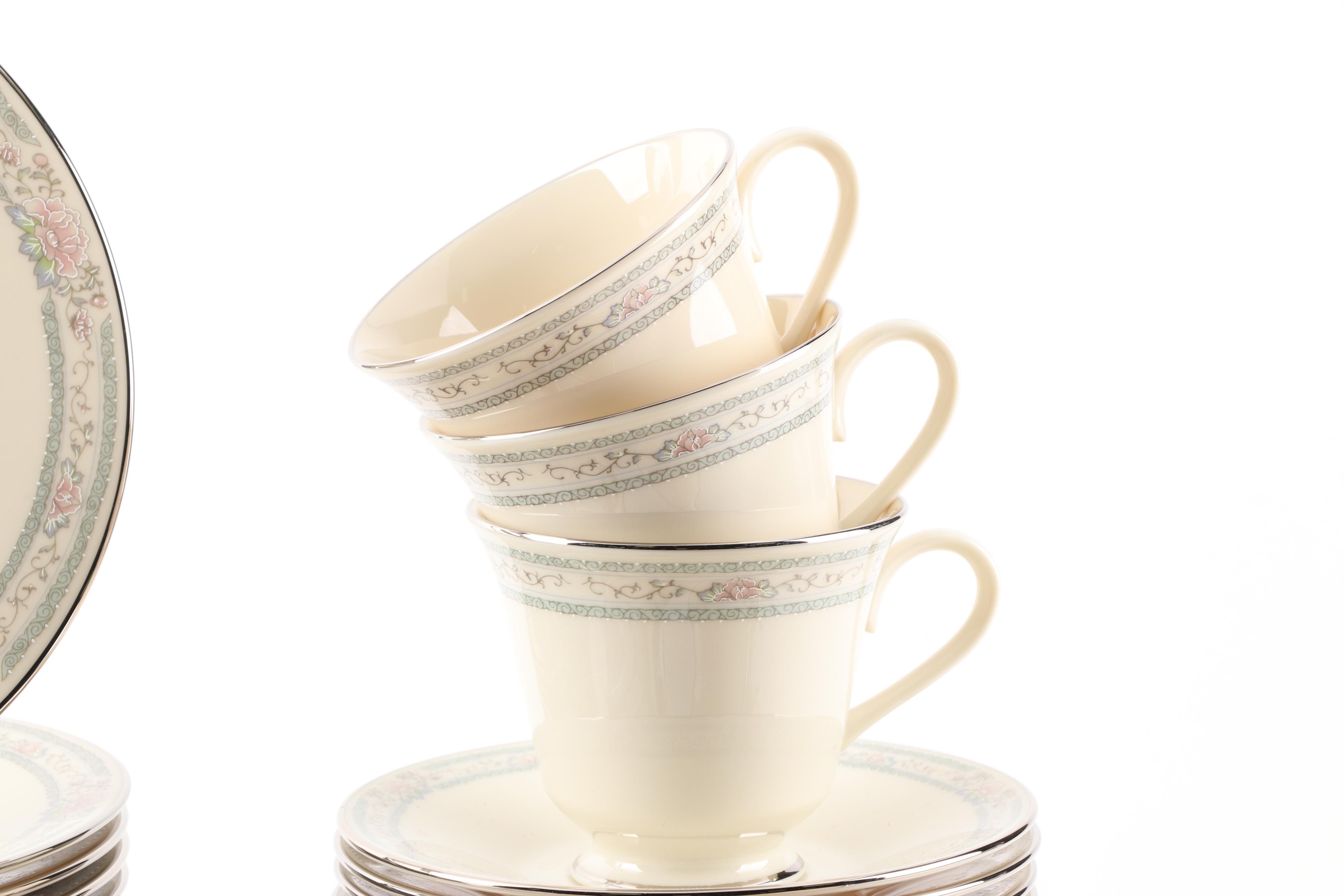Lenox "Charleston" Bone China Dinnerware, circa 1982-2008