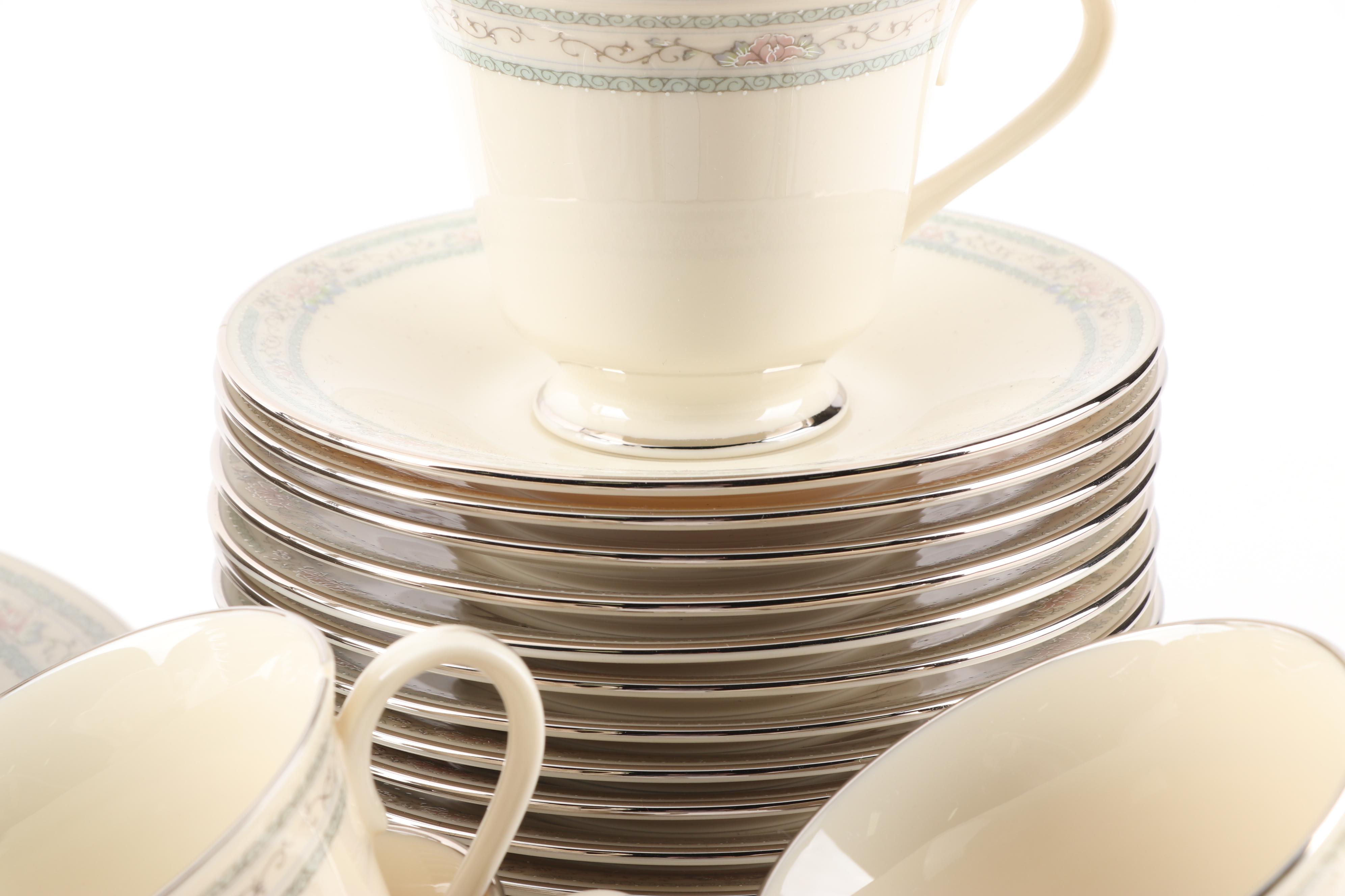 Lenox "Charleston" Bone China Dinnerware, circa 1982-2008