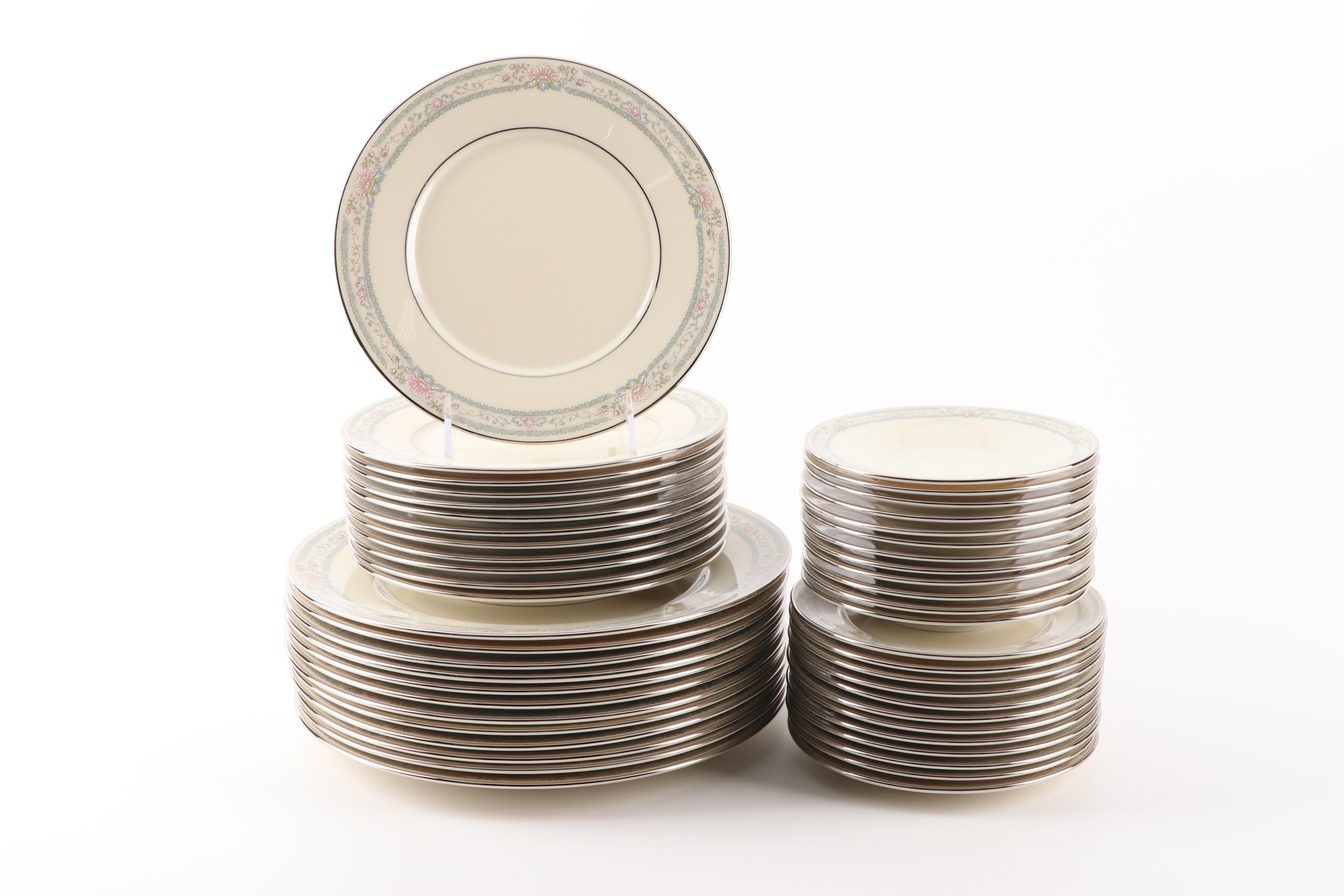 Lenox "Charleston" Bone China Dinnerware, circa 1982-2008