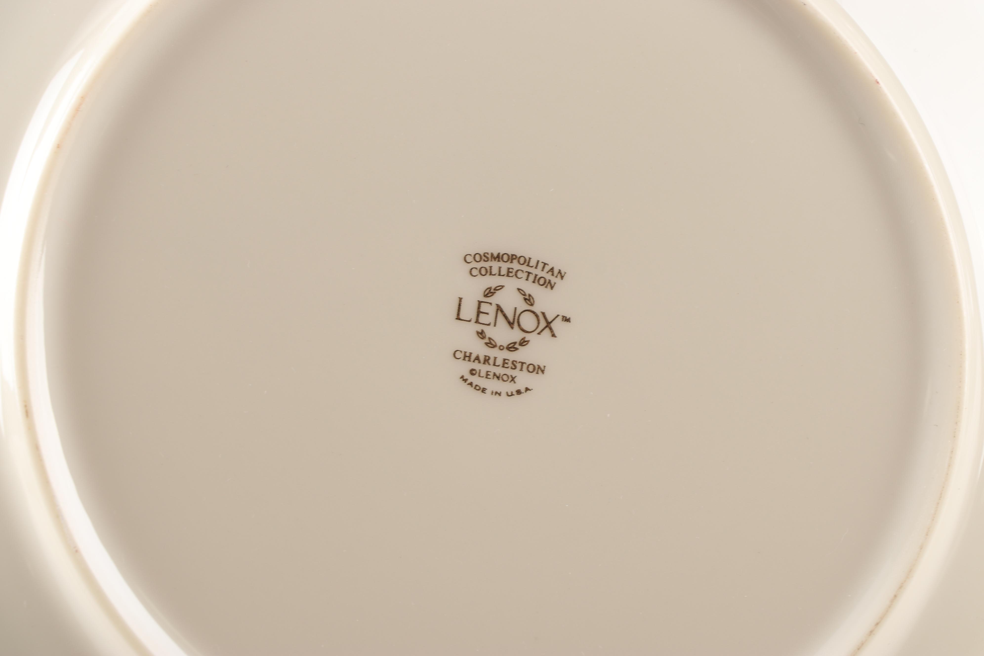 Lenox "Charleston" Bone China Dinnerware, circa 1982-2008