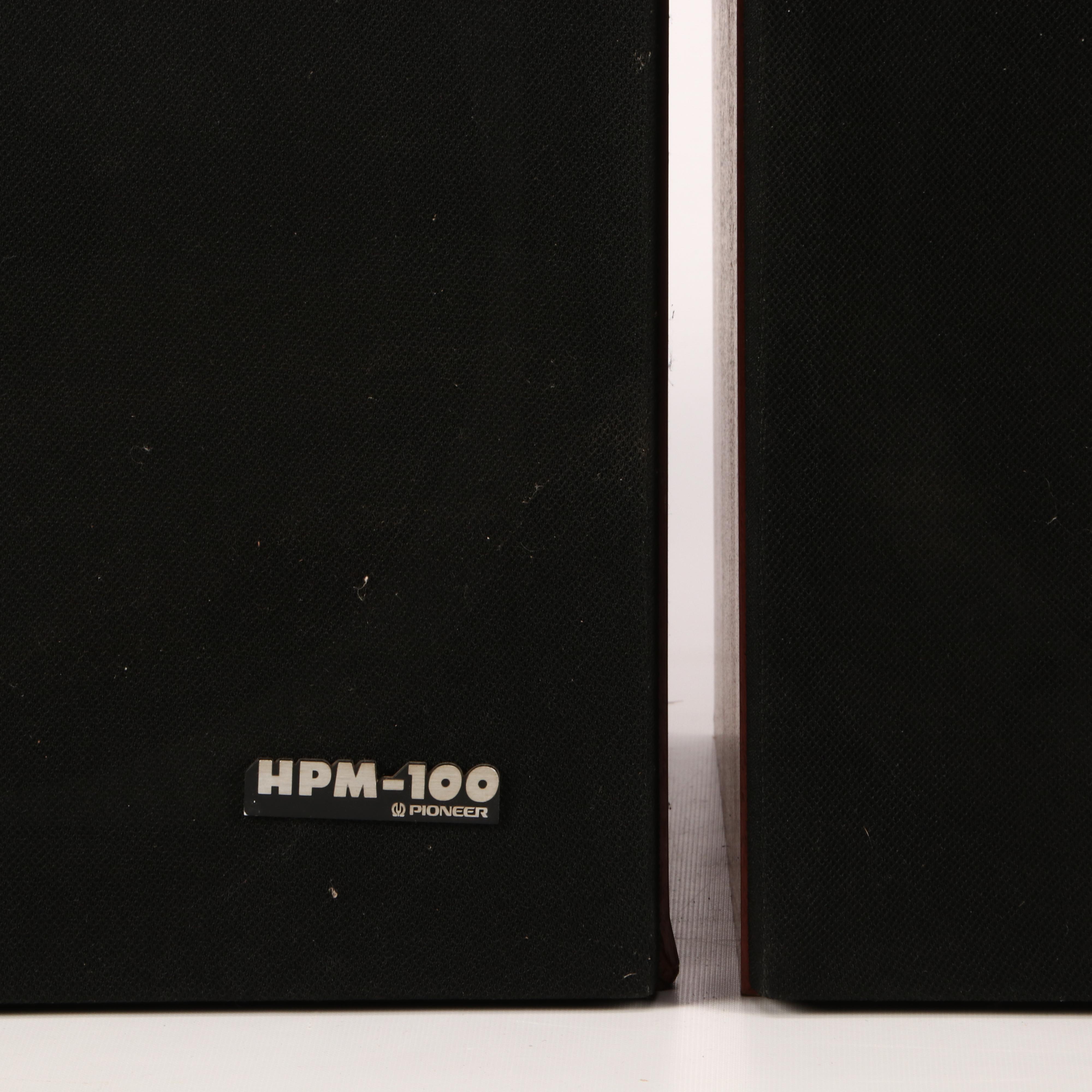 Pioneer HPM-100 Speakers
