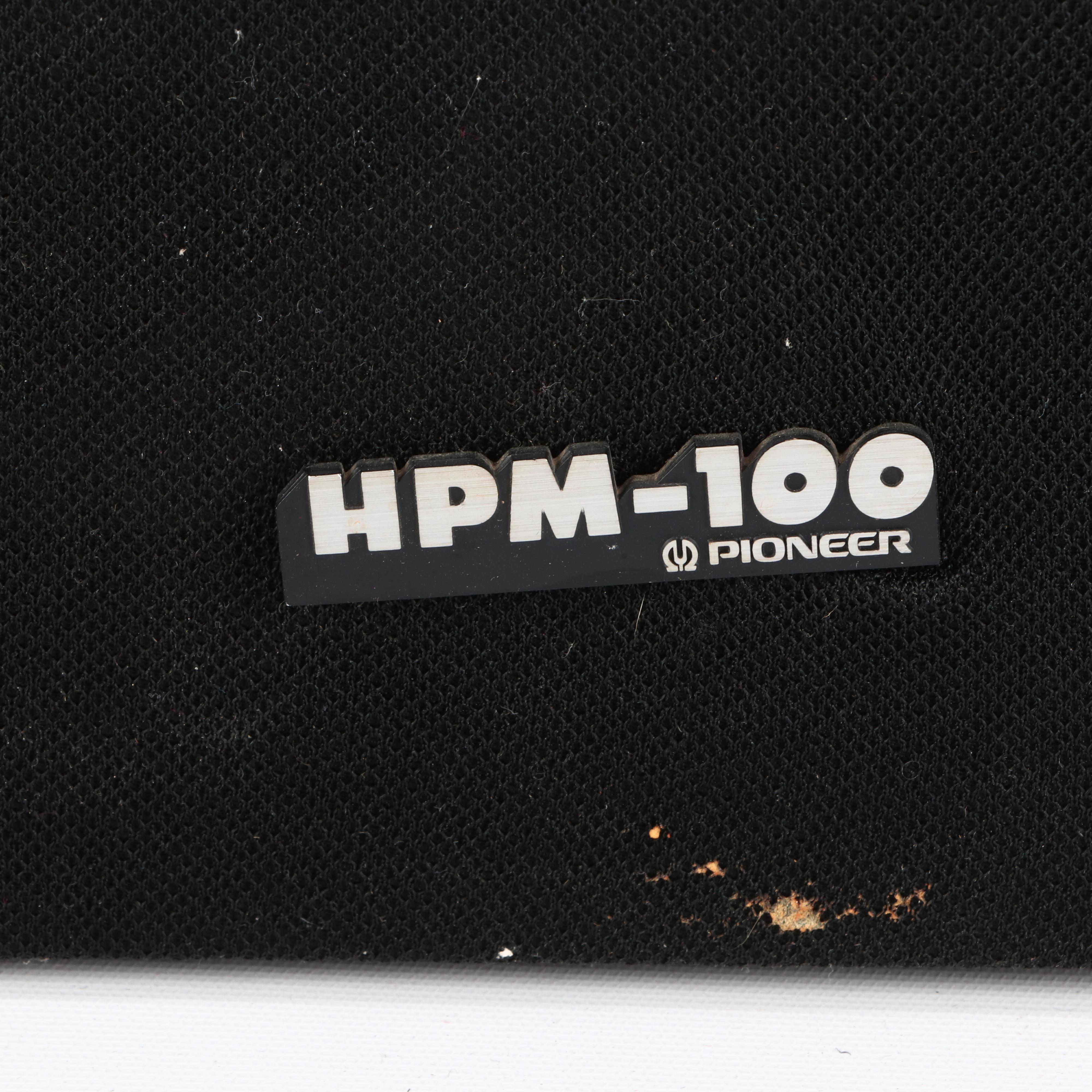 Pioneer HPM-100 Speakers