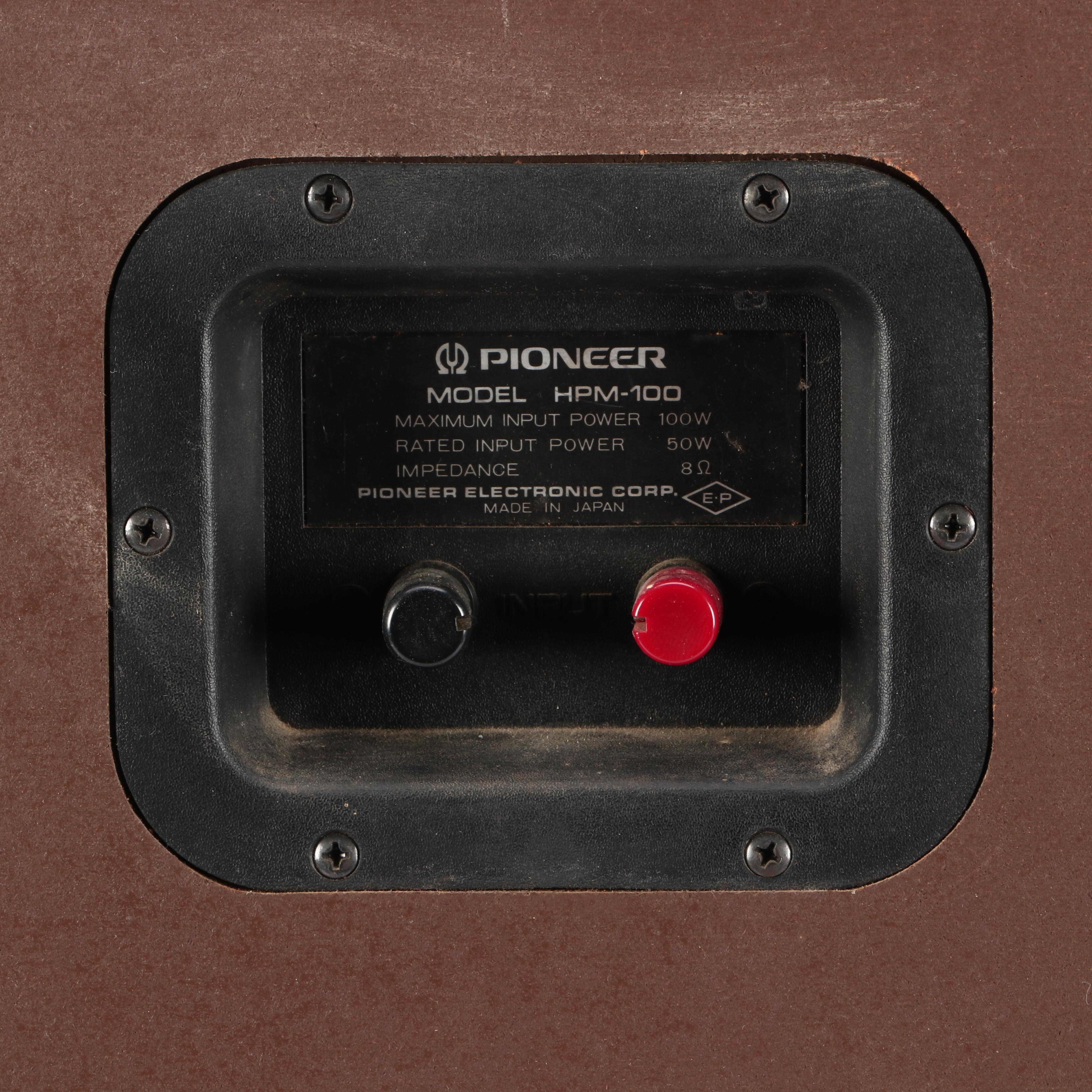 Pioneer HPM-100 Speakers