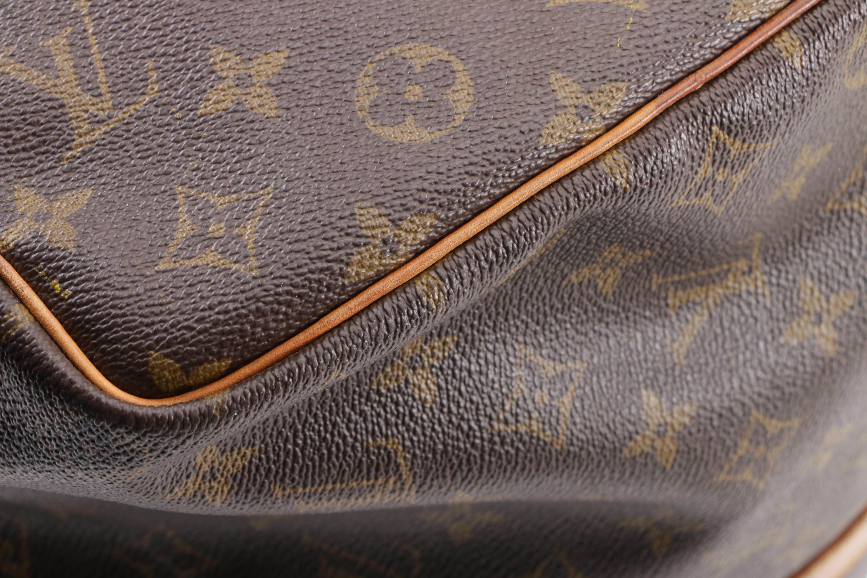 1988 Vintage Louis Vuitton Paris Monogram Canvas Keepall Bag