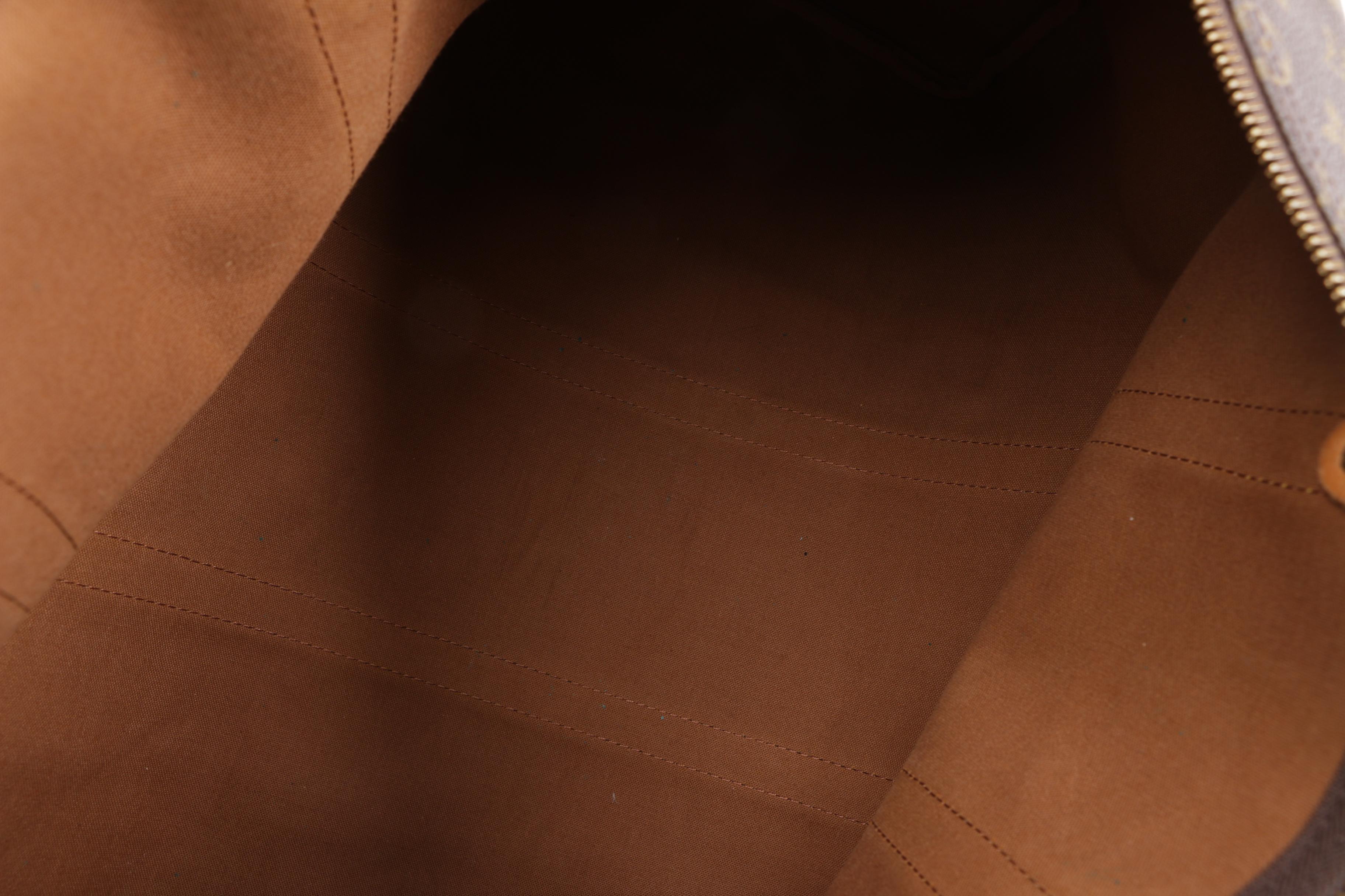 1988 Vintage Louis Vuitton Paris Monogram Canvas Keepall Bag