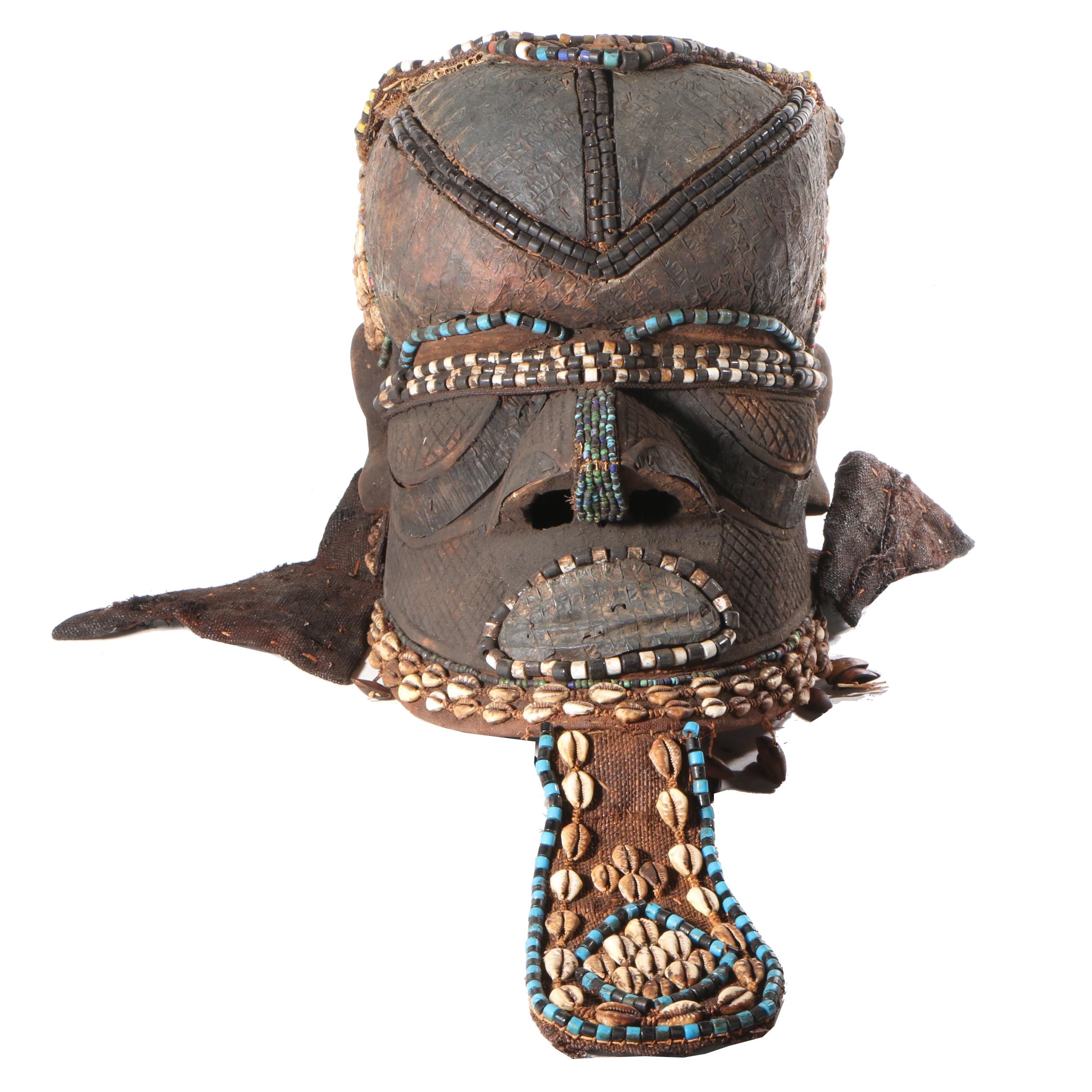 Kuba Bwoom Mask