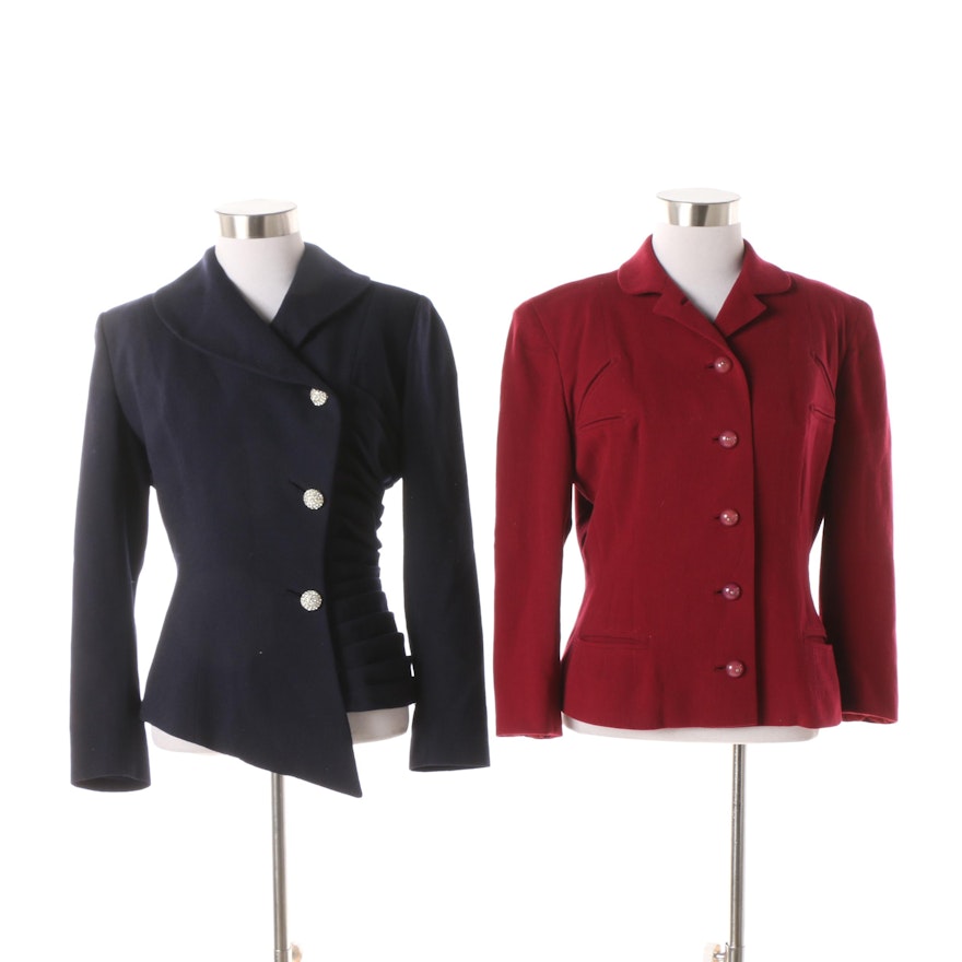 Women's 1960s Vintage Lilli Ann and I Magnin & Co. Jackets