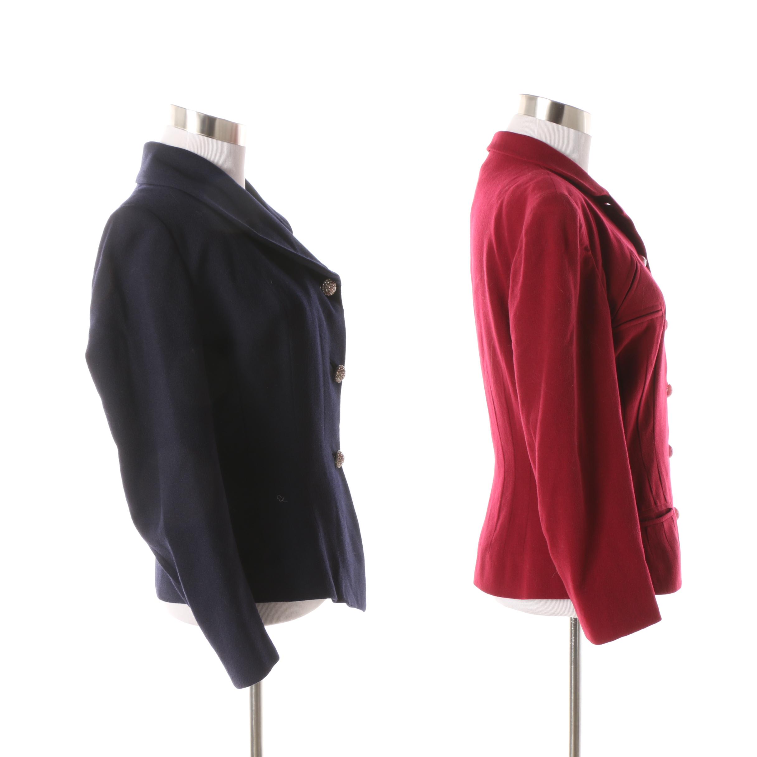 Women's 1960s Vintage Lilli Ann and I Magnin & Co. Jackets