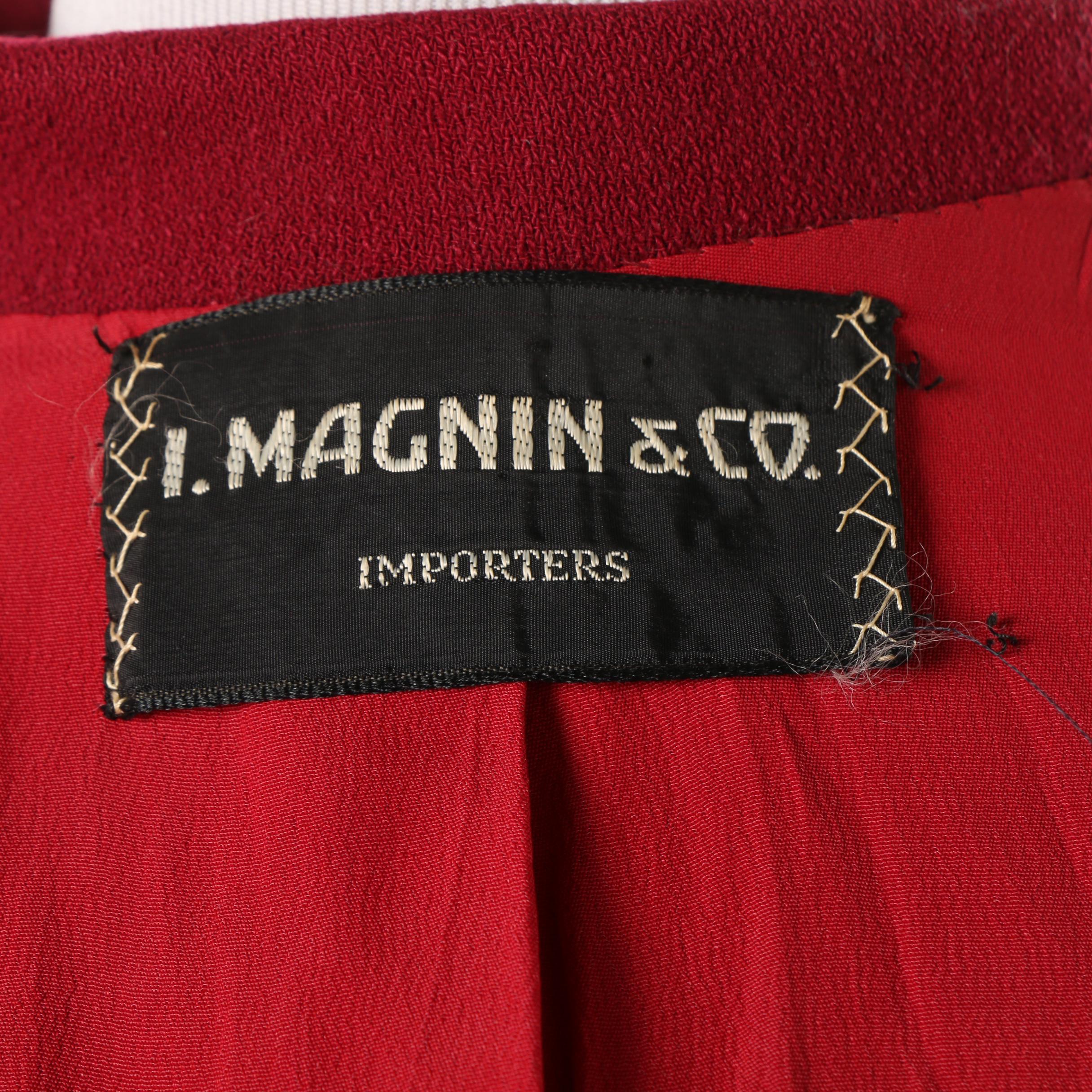 Women's 1960s Vintage Lilli Ann and I Magnin & Co. Jackets