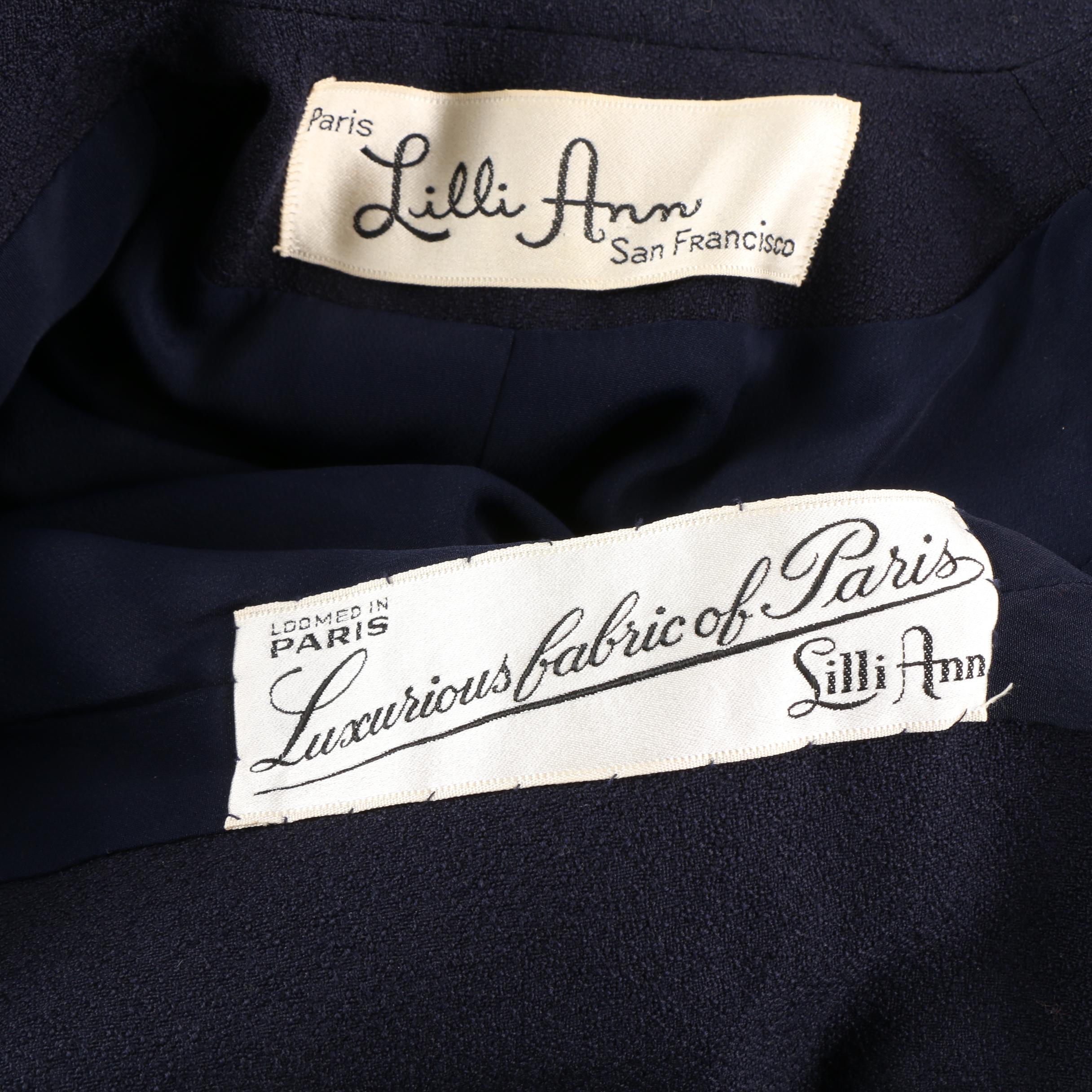 Women's 1960s Vintage Lilli Ann and I Magnin & Co. Jackets