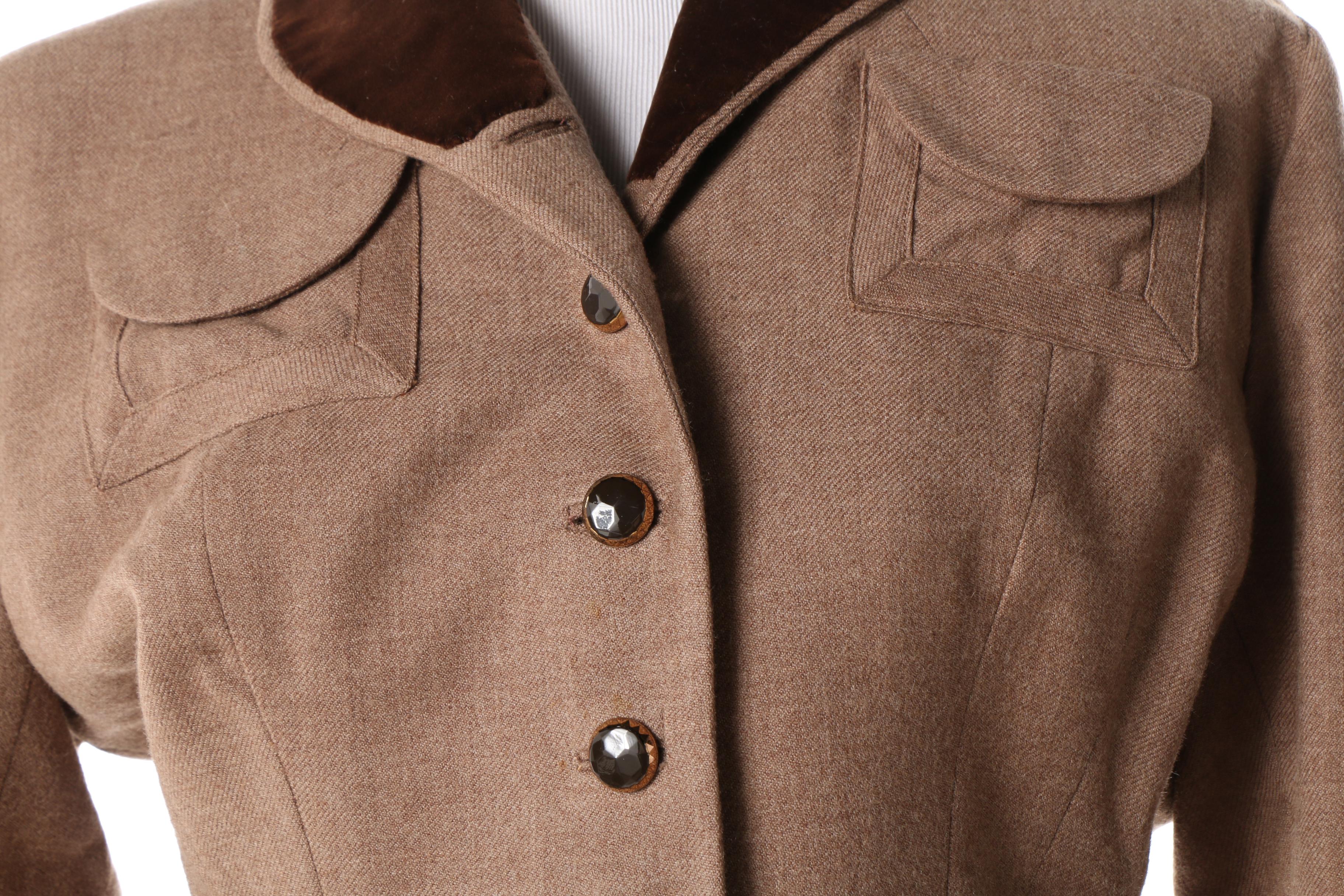 Women's Vintage Riders Through the Century and Julius Garfinckel & Co. Jackets