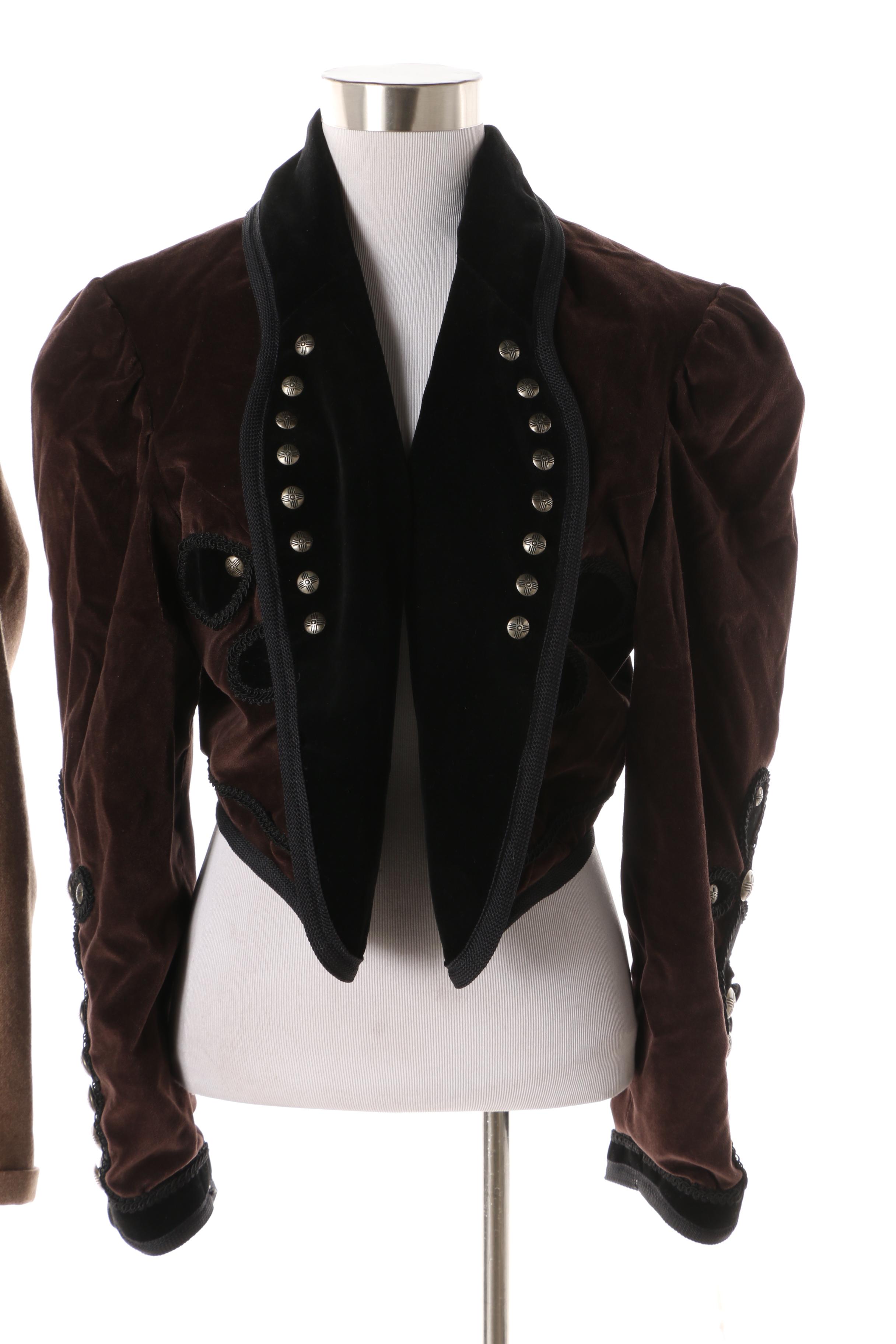 Women's Vintage Riders Through the Century and Julius Garfinckel & Co. Jackets