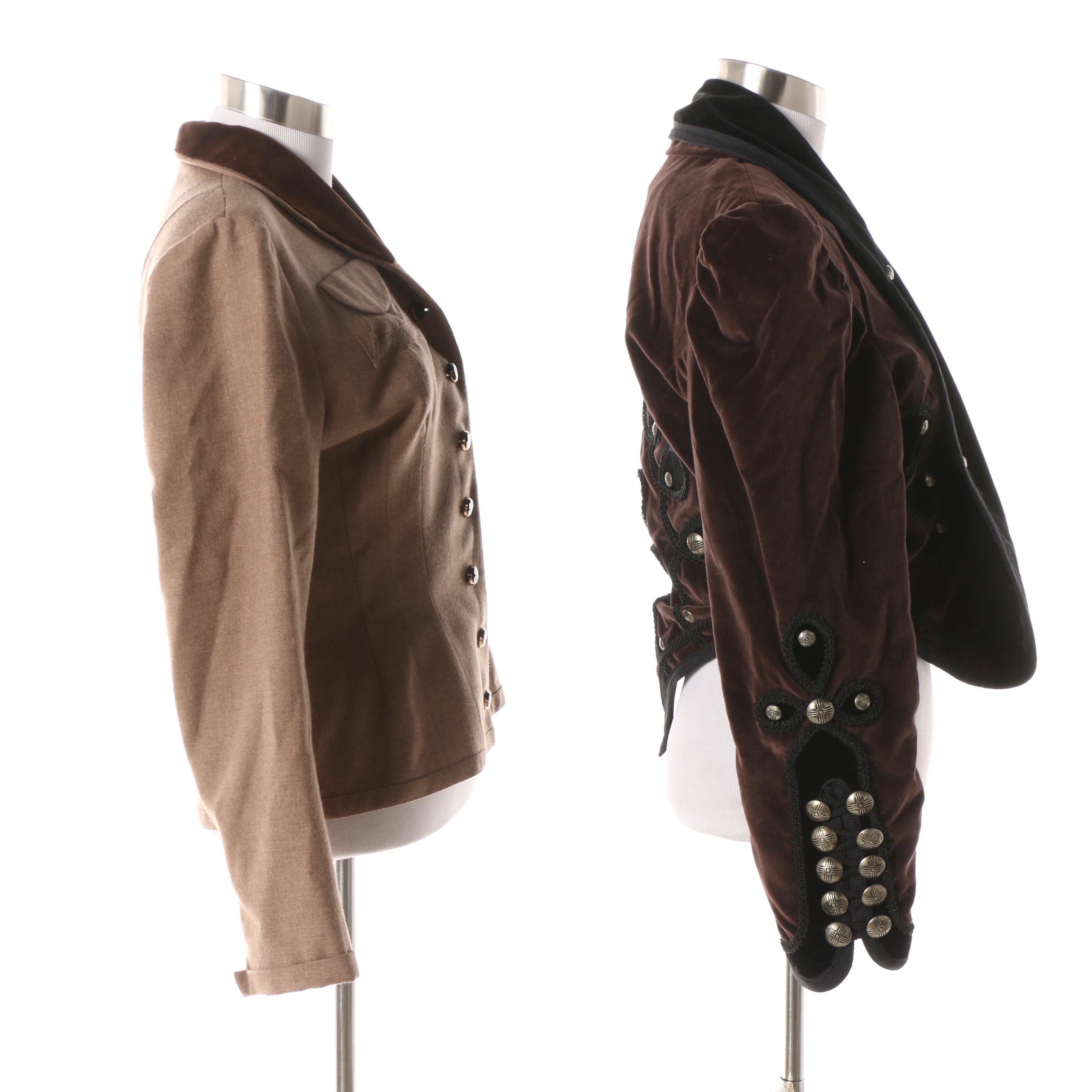Women's Vintage Riders Through the Century and Julius Garfinckel & Co. Jackets