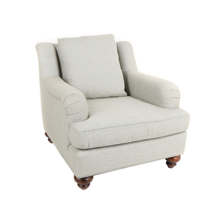 Upholstered Armchair, 21st Century